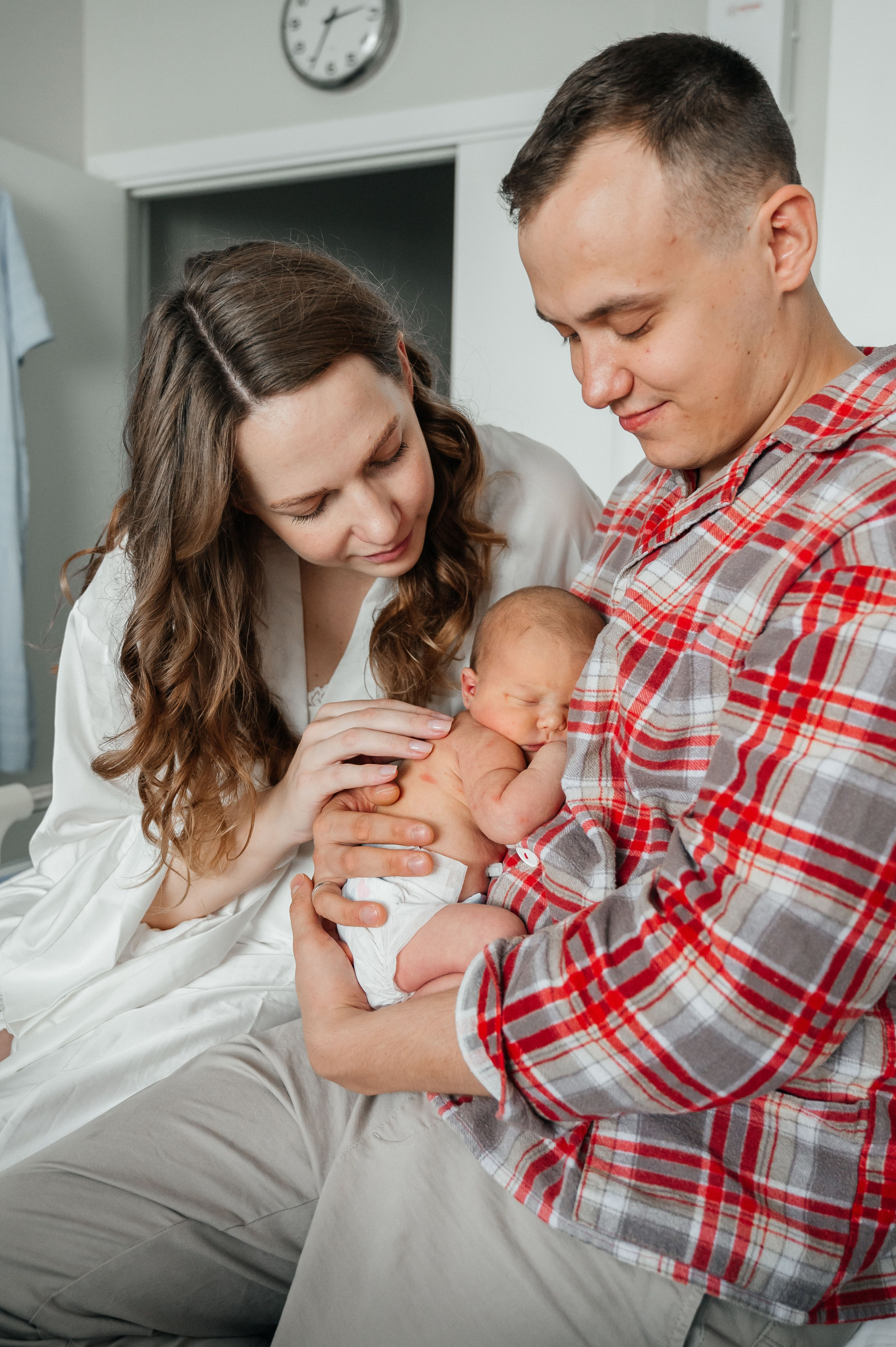 Выписка Варвары. Фотограф на роды СПБ Юлия Герасимова