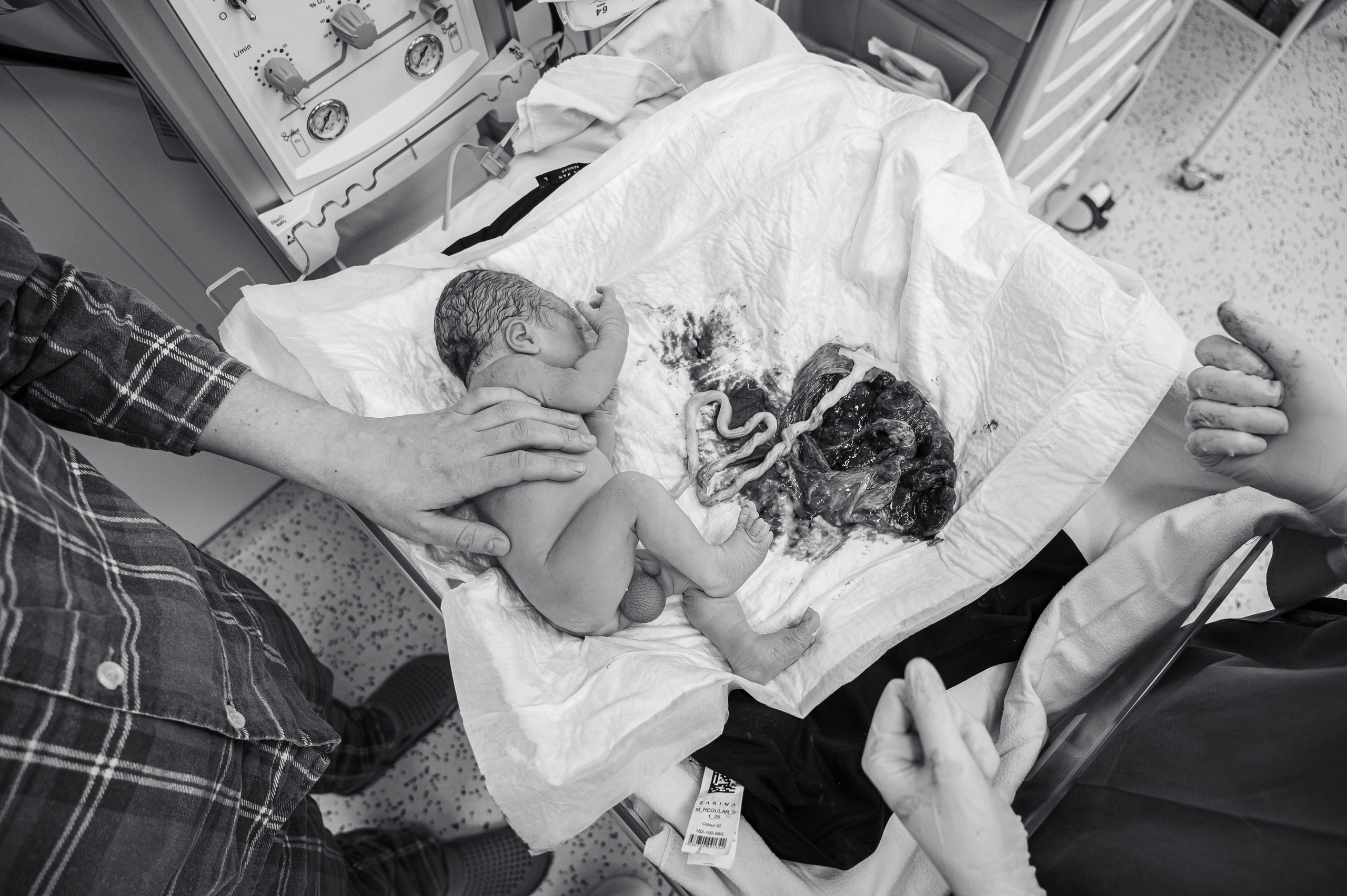 Иван родился в МД Лахта / Ивченкова Е.Н. / Старостина А. Фотограф на роды СПБ Юлия Герасимова