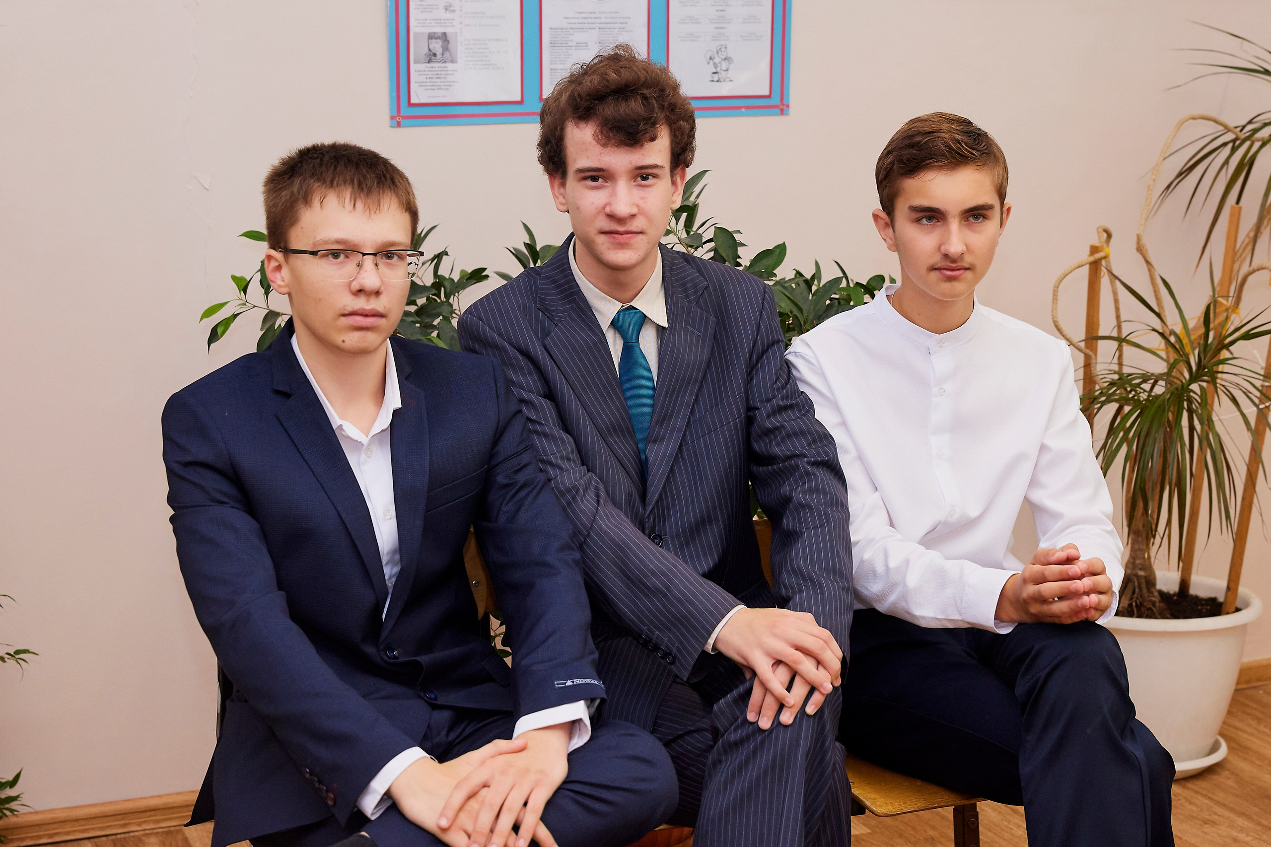 1 сентября 9 класс. Фотостудия «Юла»