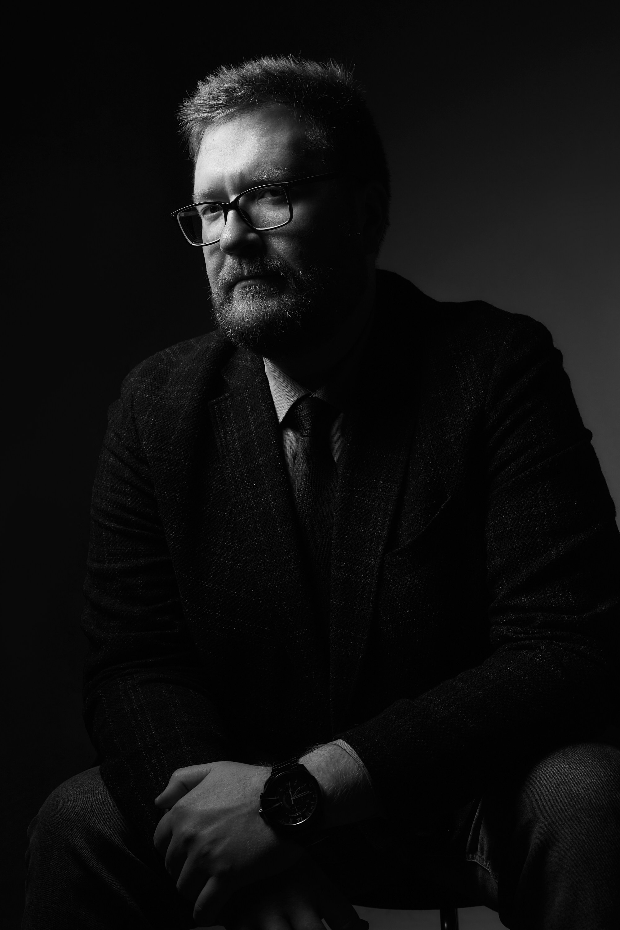 У меня дома (ЧБ)