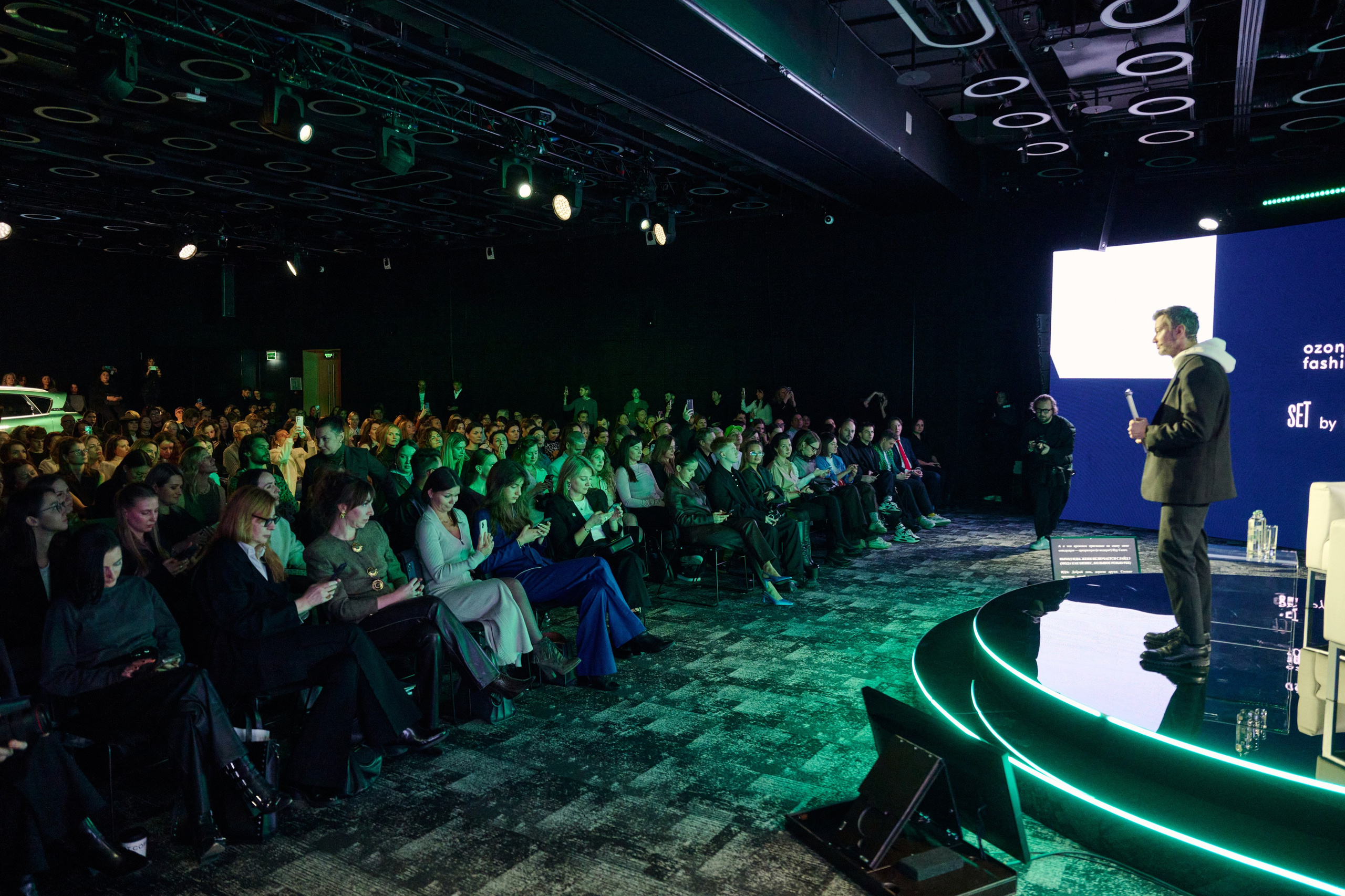 РБК Fashion November. Фотограф Сергей Бойко Москва