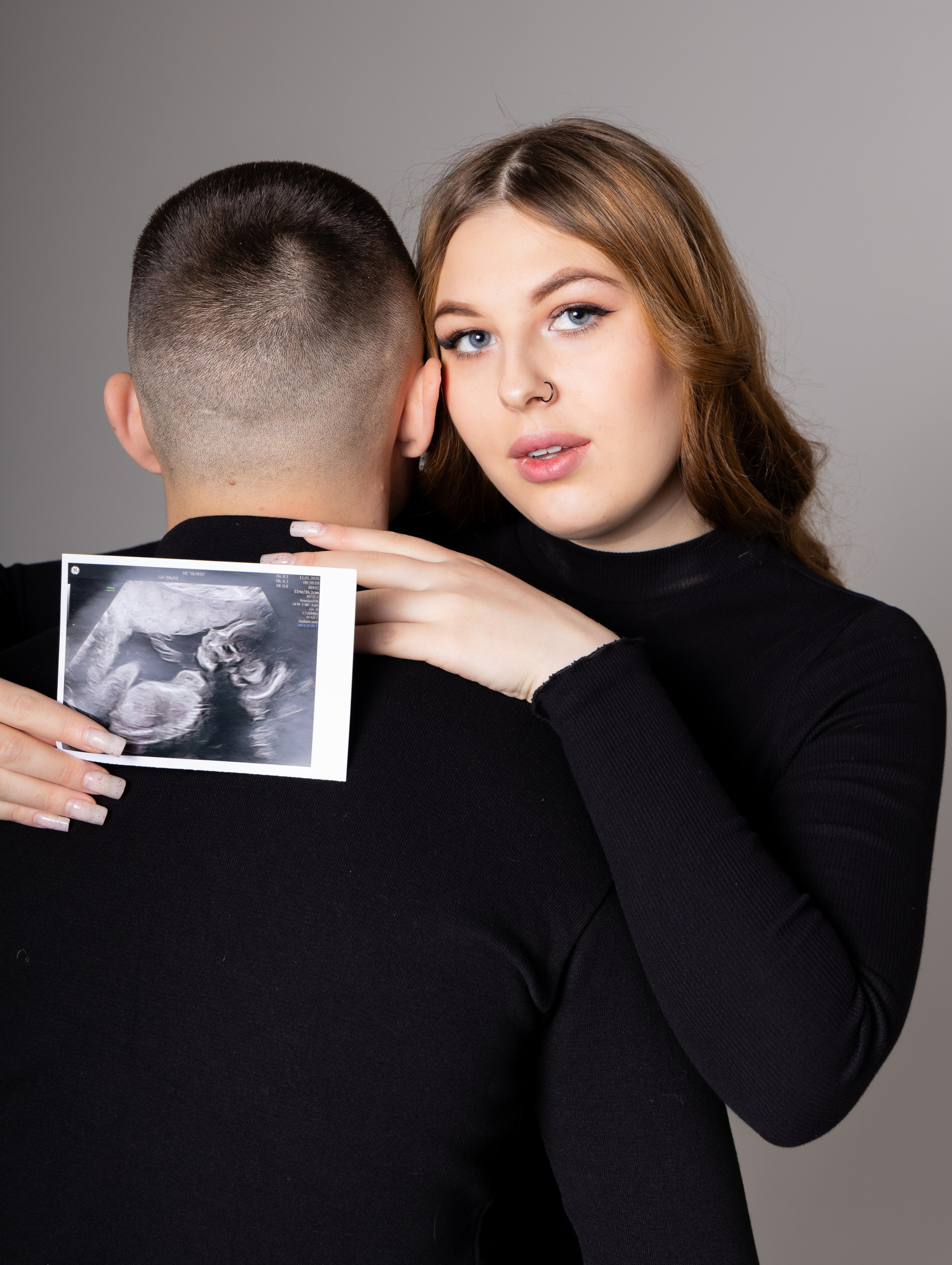 В ожидании плюс гендер пати. Фотограф в Новосибирске Анна Полторацкая