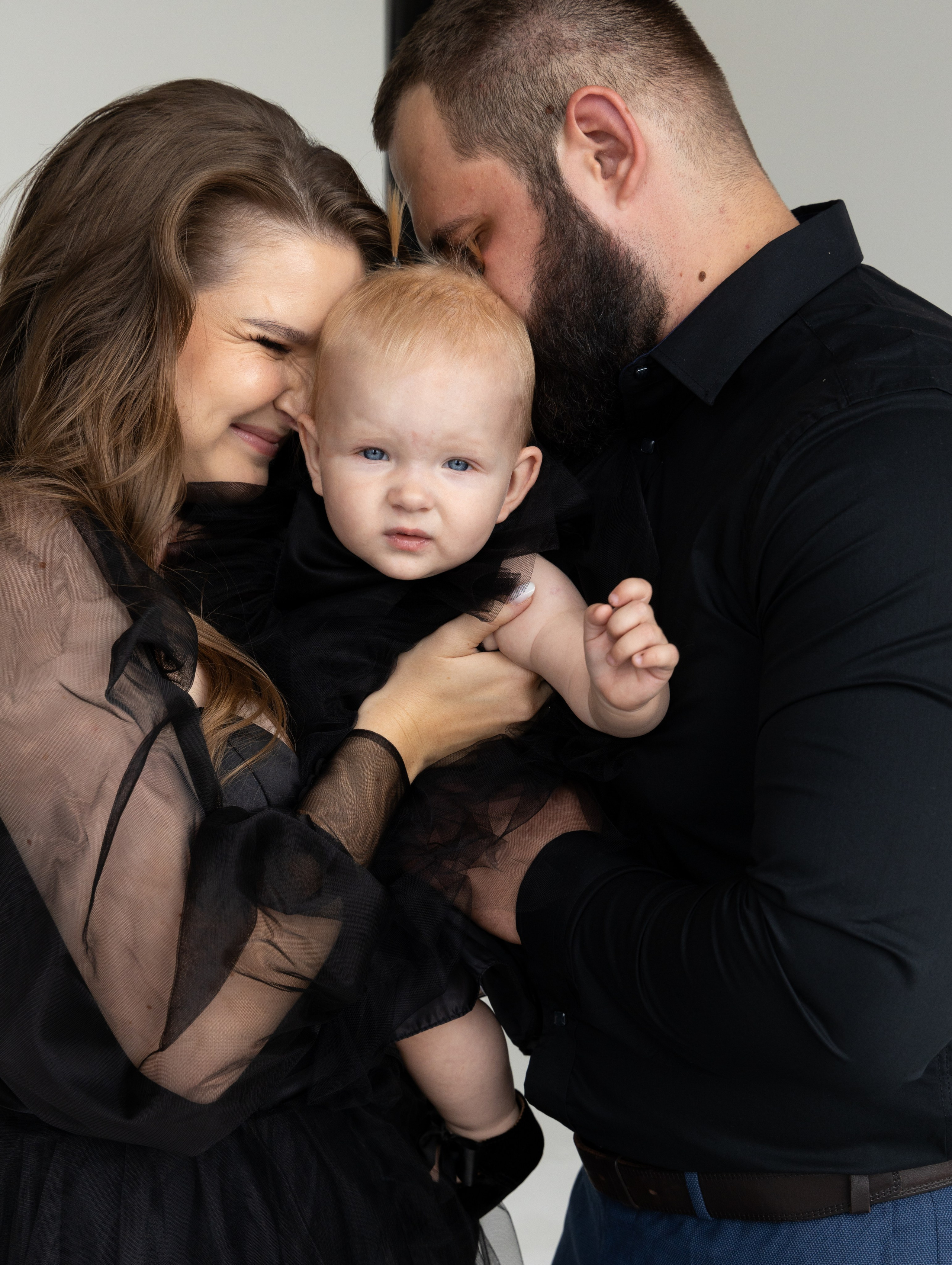 Семейная съёмка. Фотограф в Новосибирске Анна Полторацкая