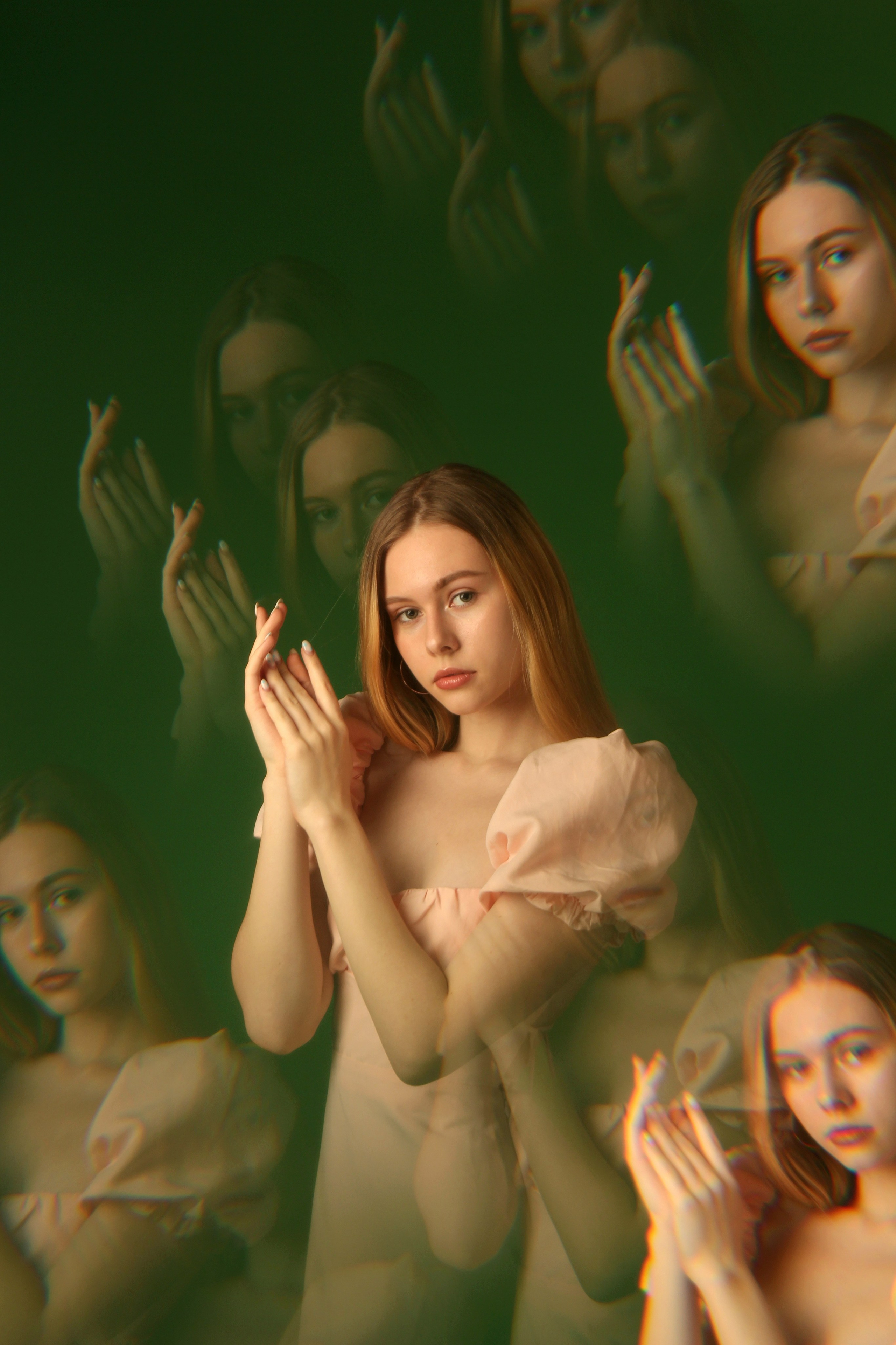 Творческий женский портрет. Фотограф в Новосибирске Анна Полторацкая