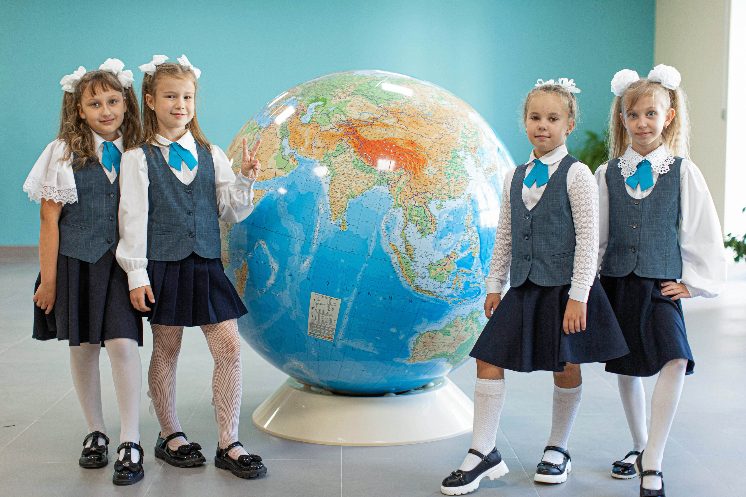 Школы. Фотограф Лиана Артемова в Пензе