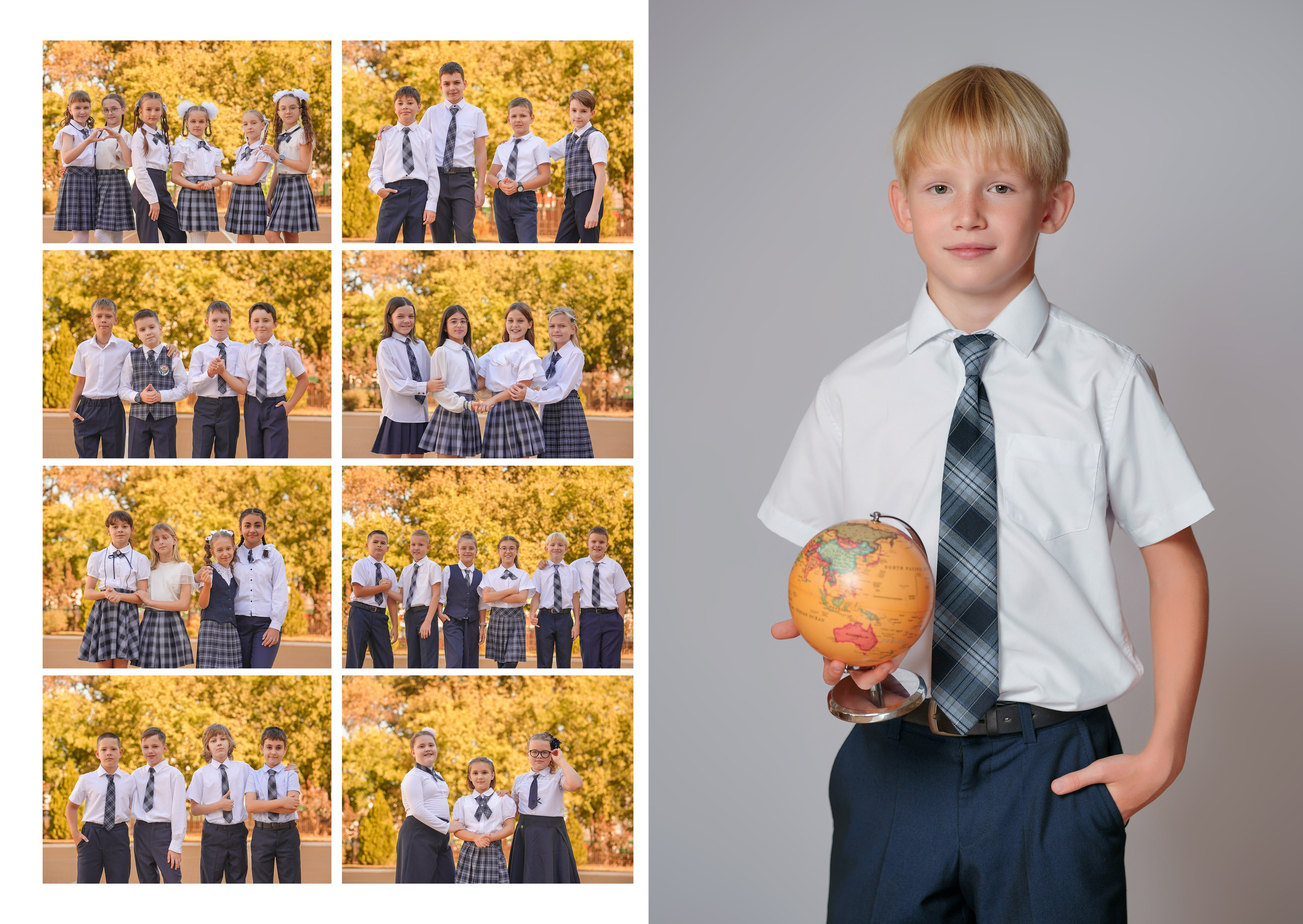 ШКОЛА МАКЕТ 104 4 Б. Красивый выпускной альбом в Краснодаре