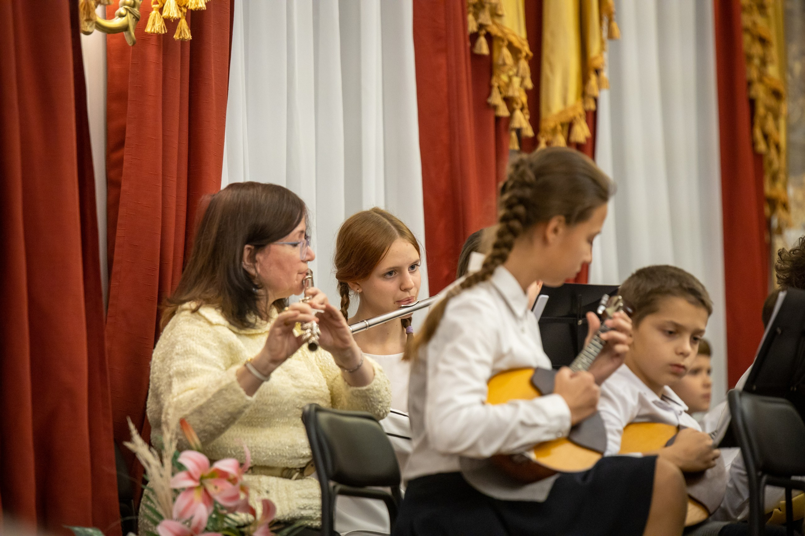 Концерт памяти Г. З. Райхеля. Фотограф в Туле Крупский АнДРей. Фотостудия «КАДР71» в Туле