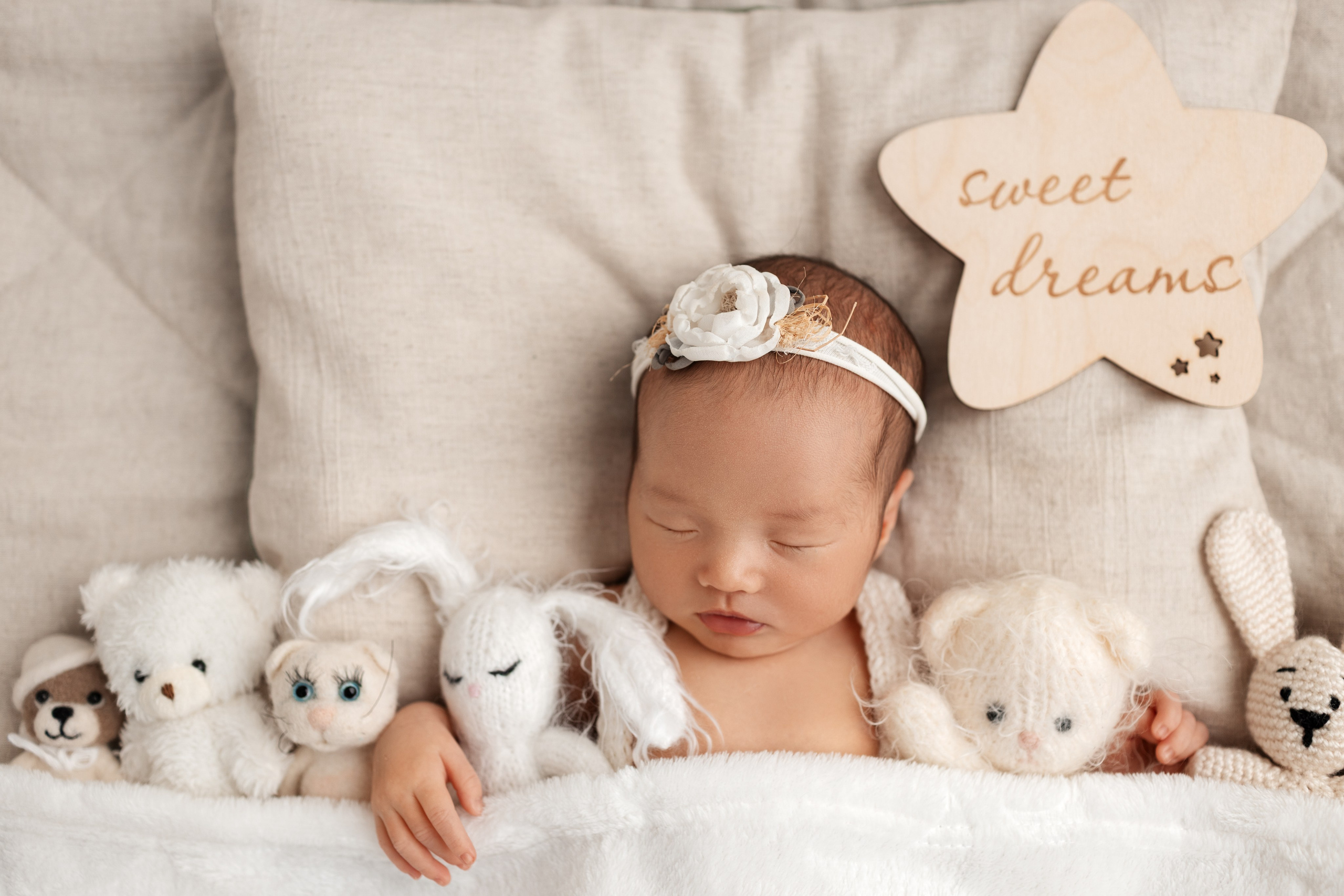 Newborn natural. Женский и newborn фотограф Айжан Шарафи в Алматы