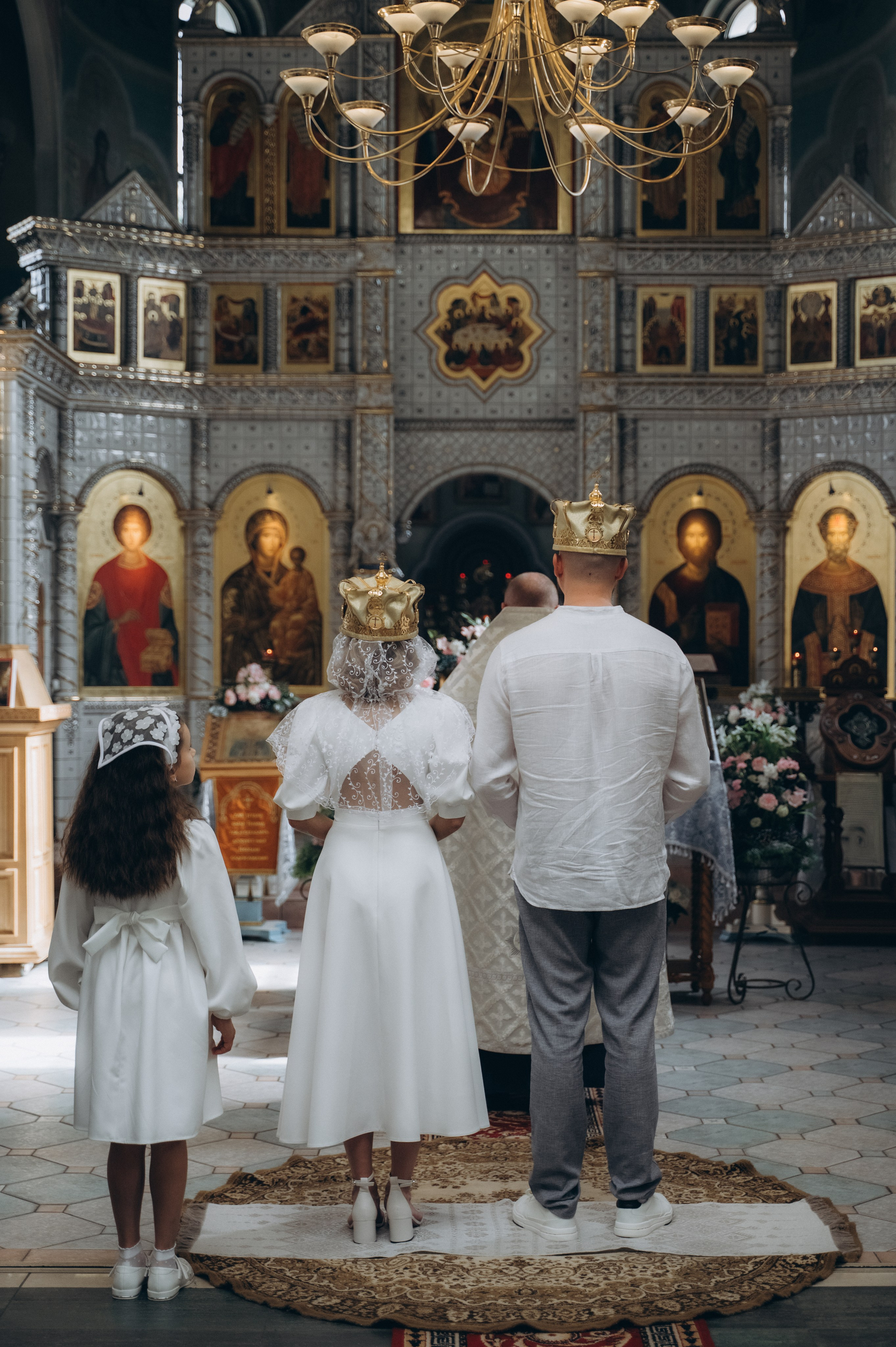 Венчание Сергей и Юлия (Дом милосердия). Семейный фотограф в Минске Дарья Дреко