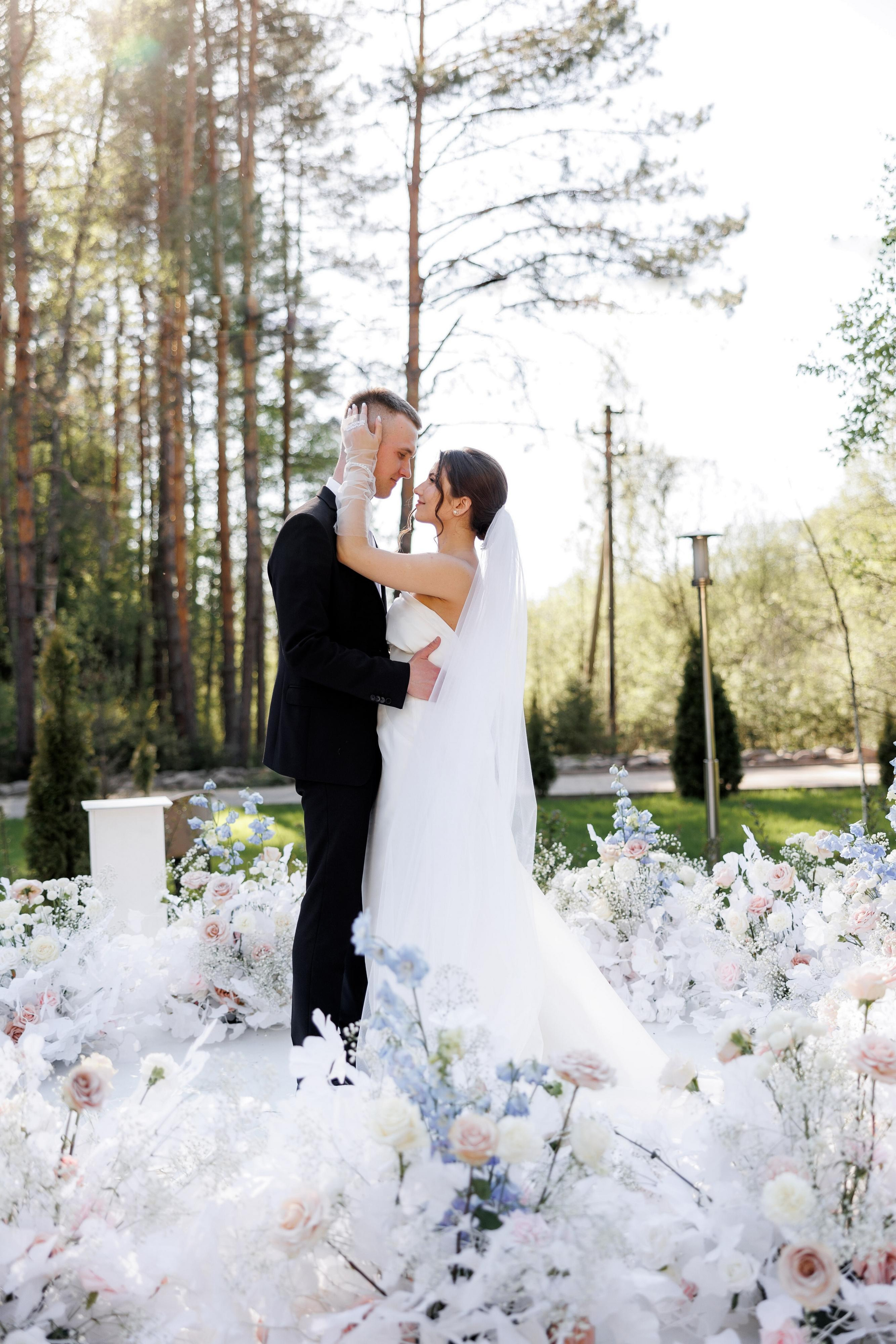 Даня + Саша. Свадебный фотограф в Смоленске Витя Лысенков