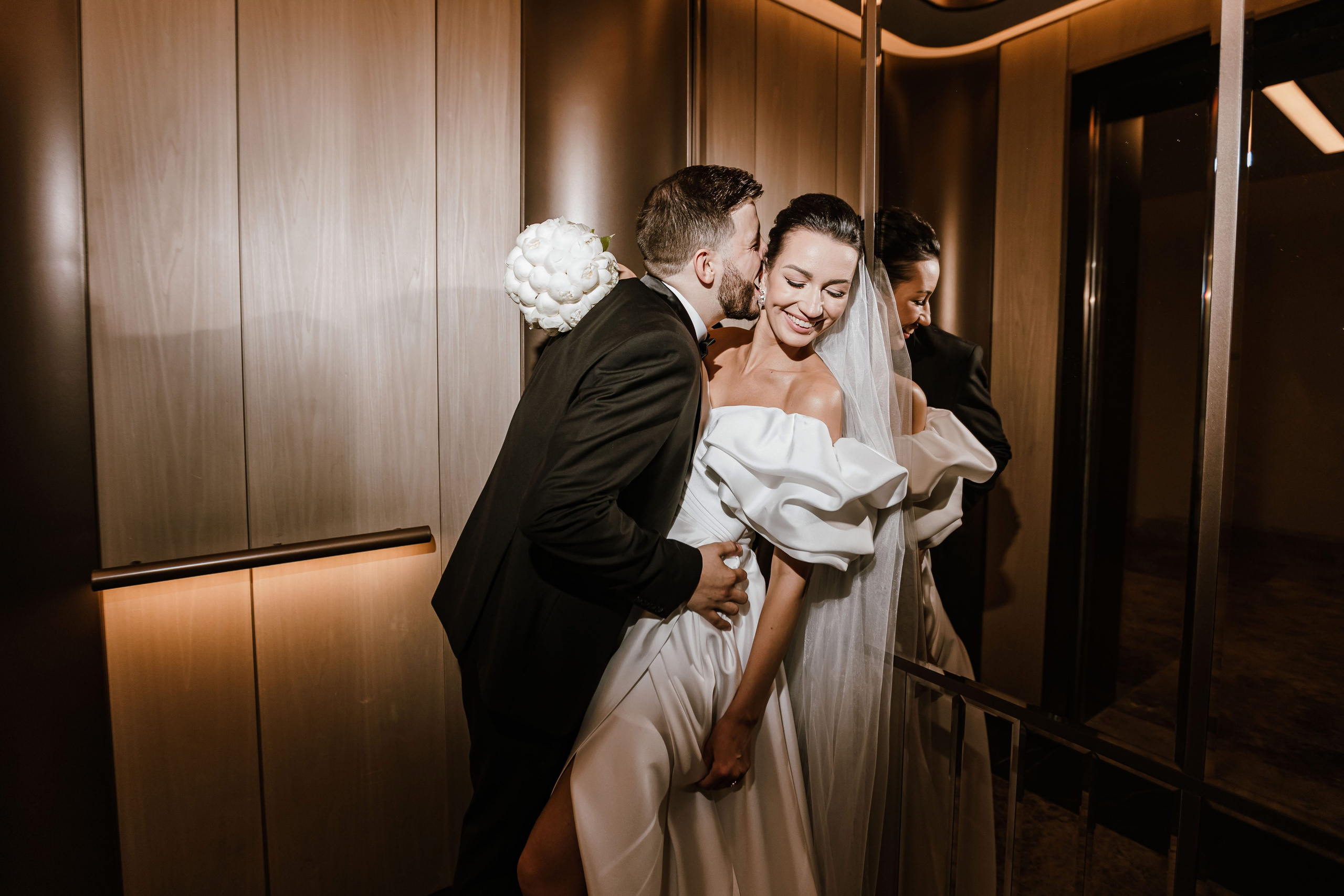 Наталья и Максим. Свадебный фотограф в Москве Анастасия Шелест