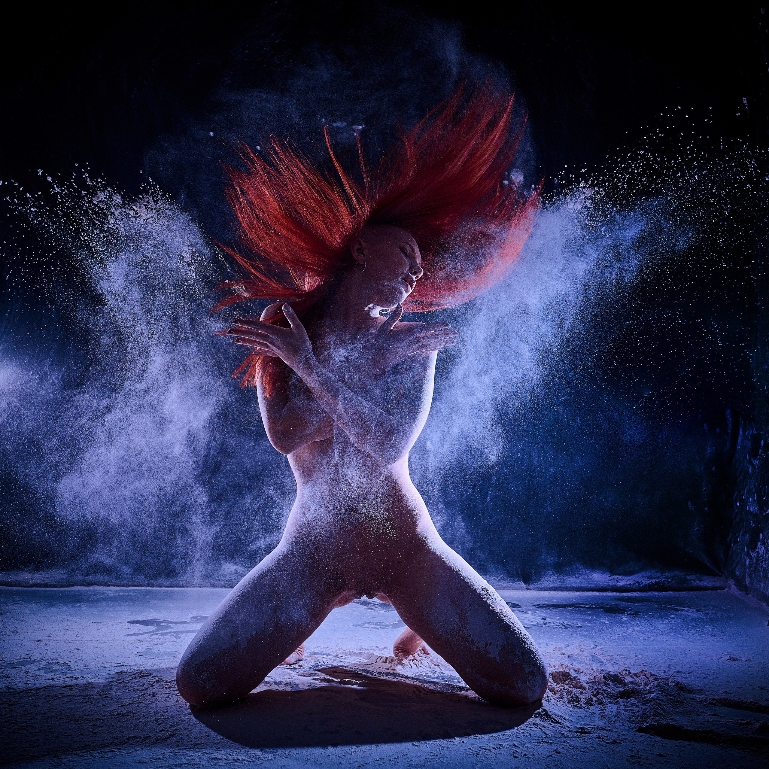 FLOUR. Ню фотограф в городе Владивосток Алексей Кудряшов