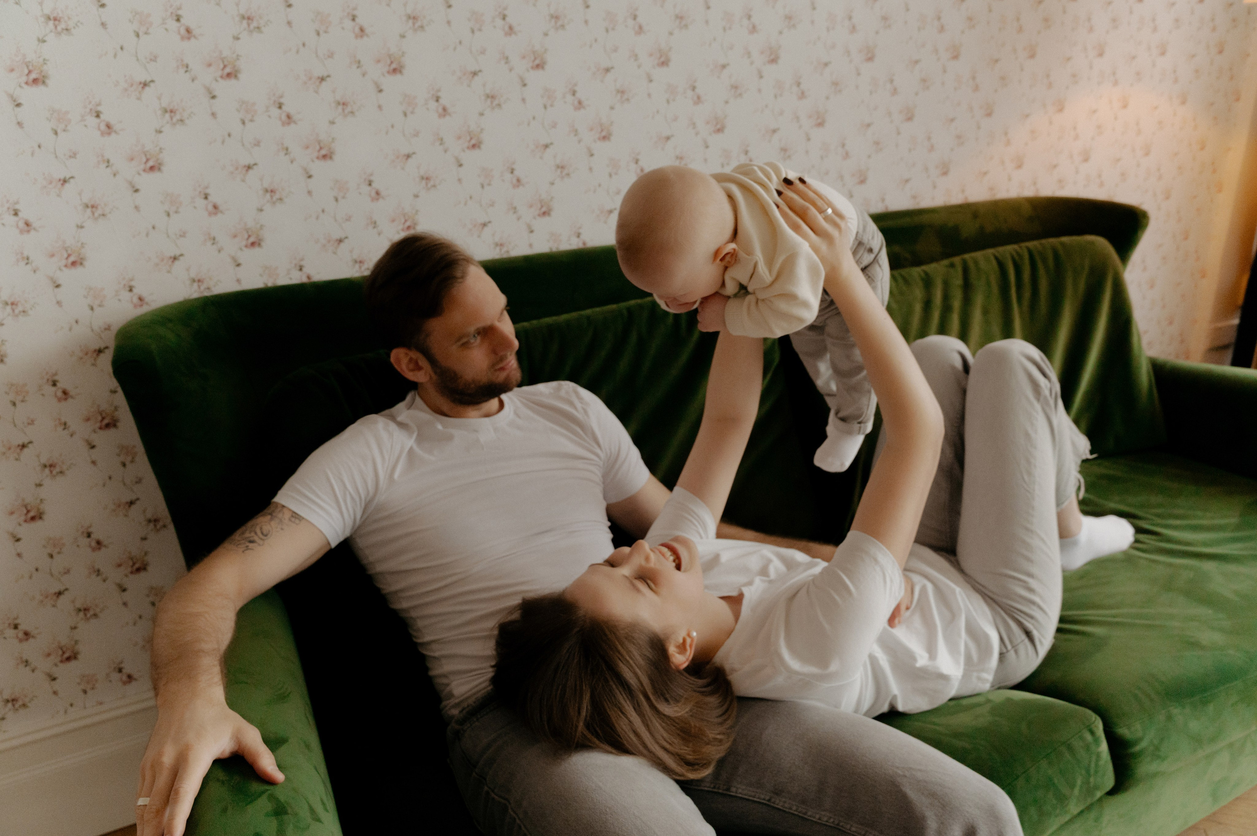 Семейная съемка, 6 месяцев