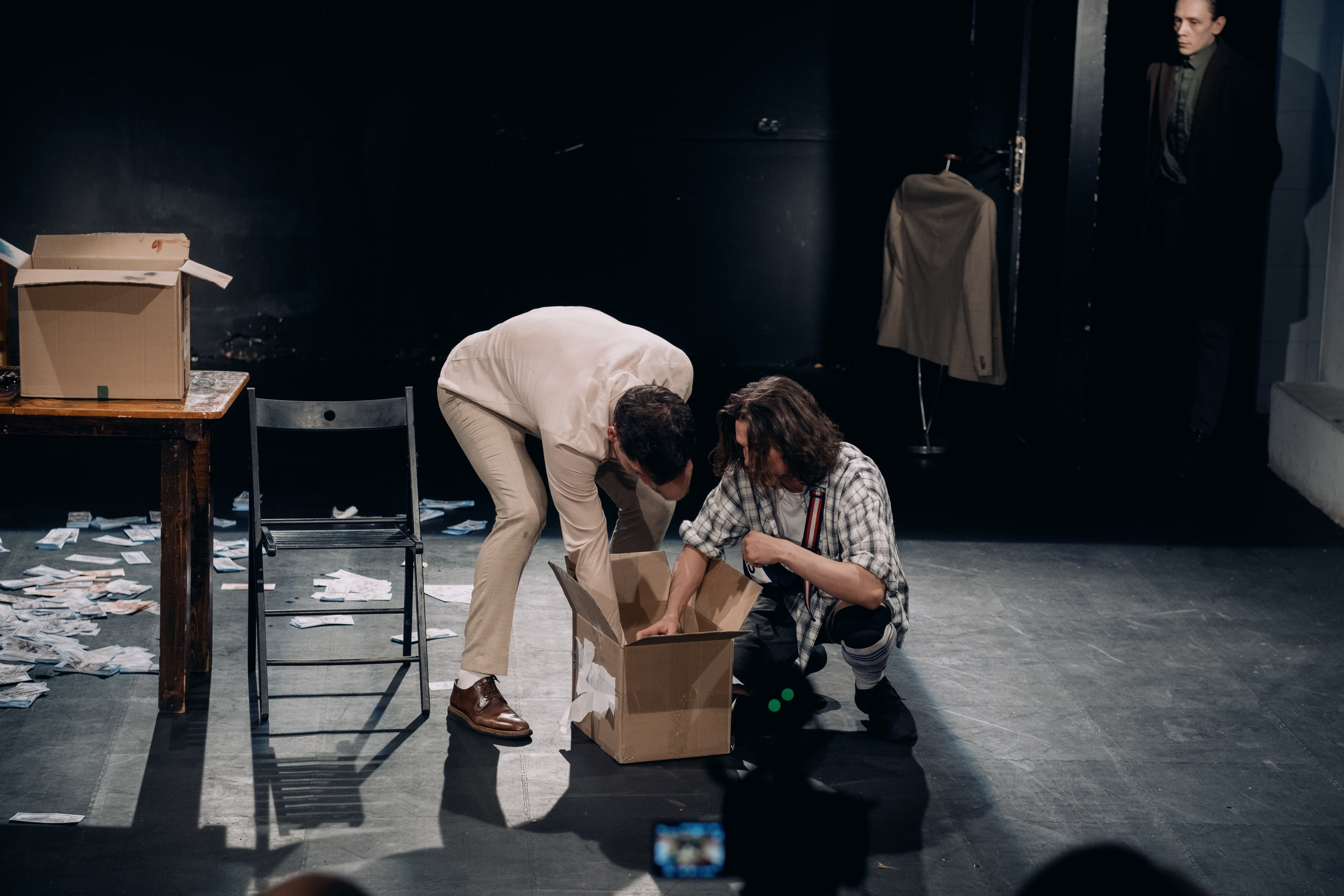 Школа Драмы Германа Сидакова. Репортажный и портретный фотограф в Москве Илья Спиридонов