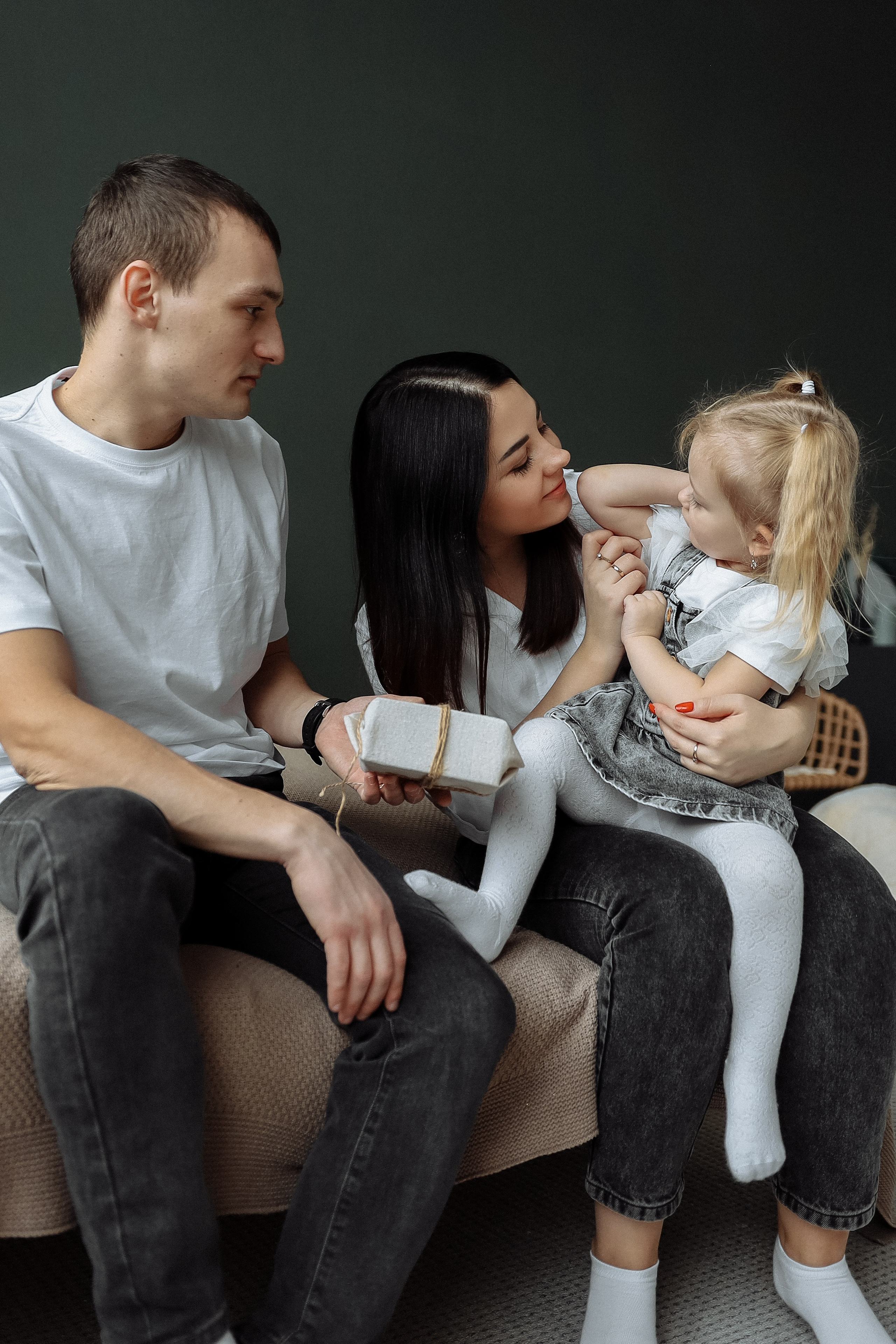 Семья Ананьевых Январь. Фотограф в Кирове и Кирово-Чепецке Валерия Шиляева