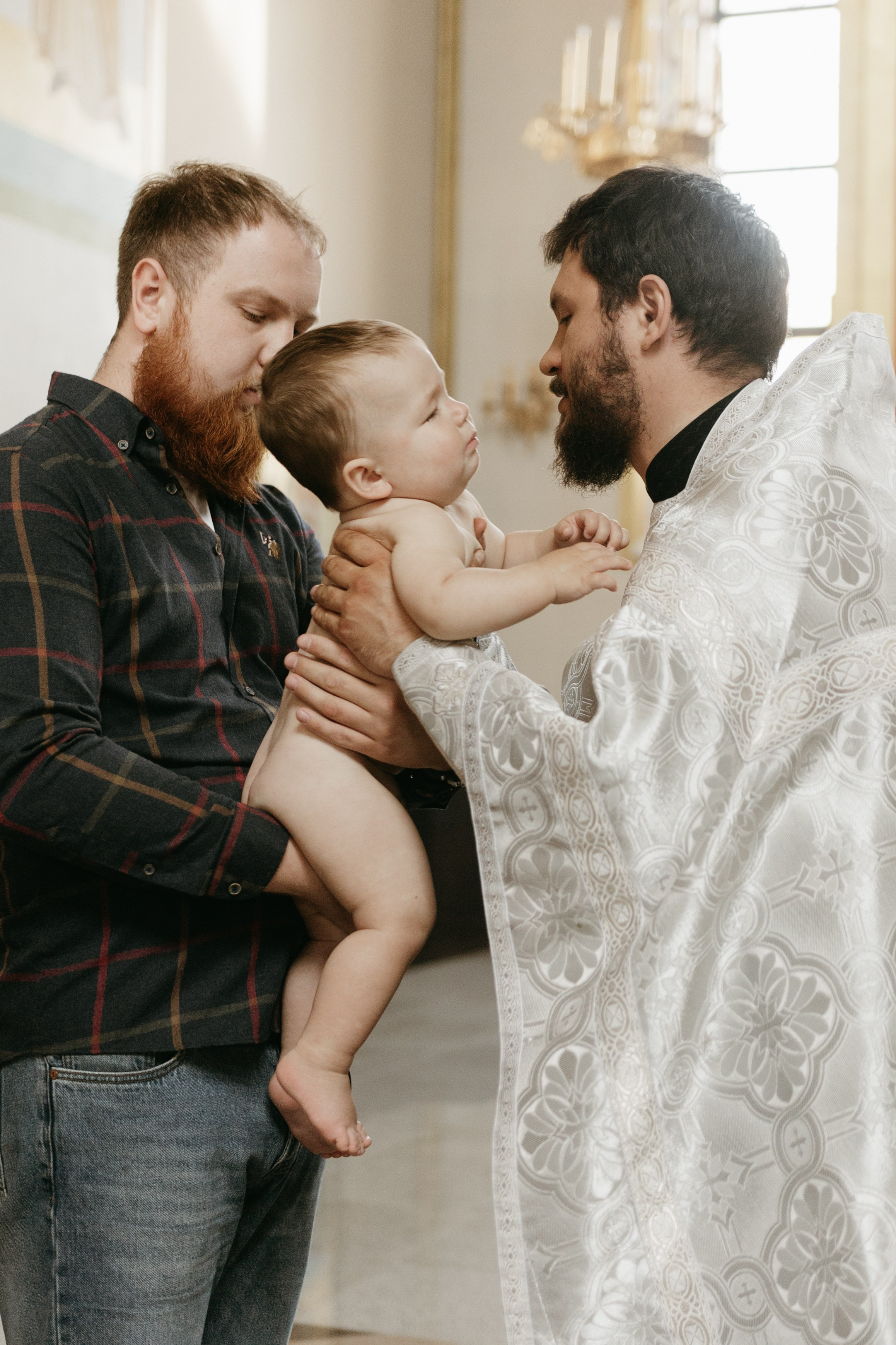 Крещение Тимофея. Фотограф в Кирове и Кирово-Чепецке Валерия Шиляева