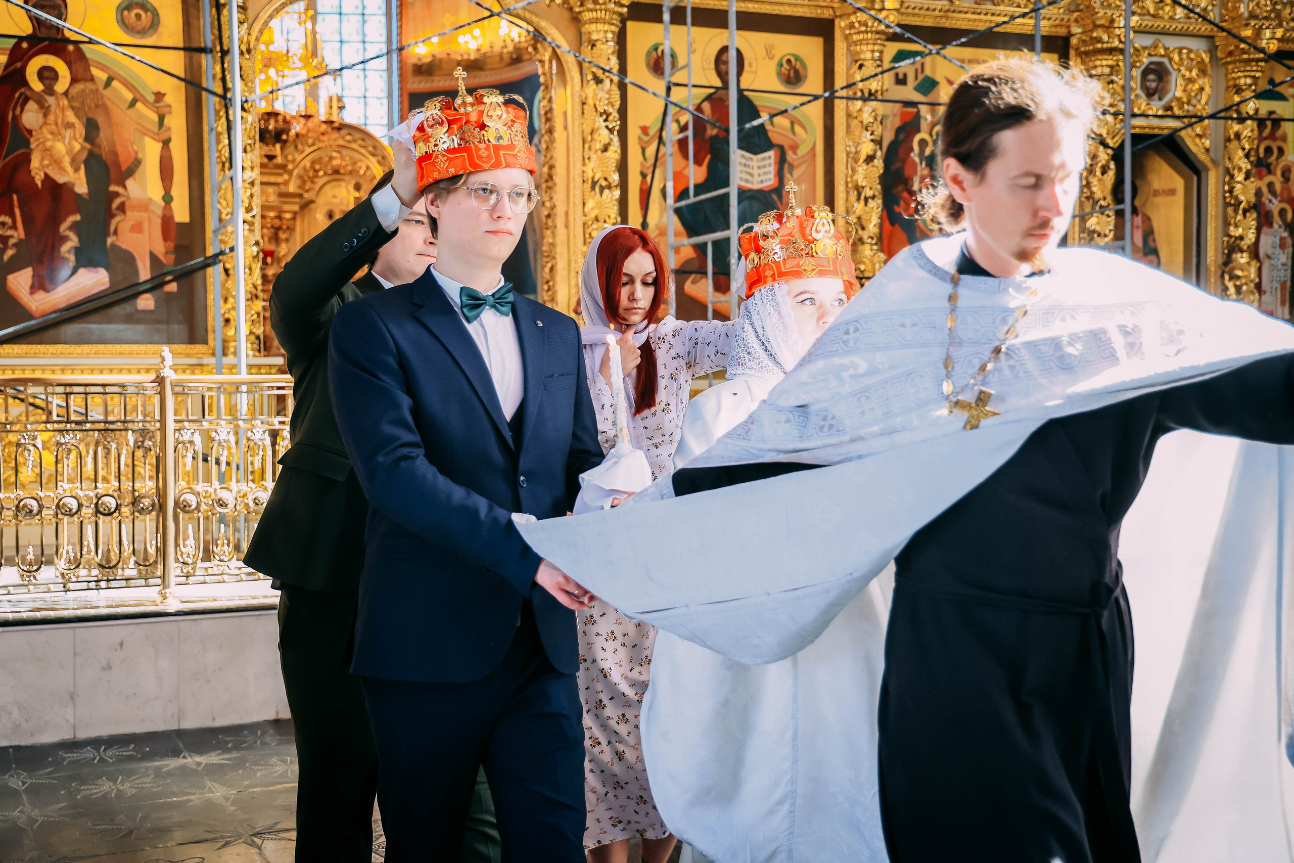 ВЕНЧАНИЕ. Свадебный фотограф — видеограф в г. Астрахань Екатерина Юмашева