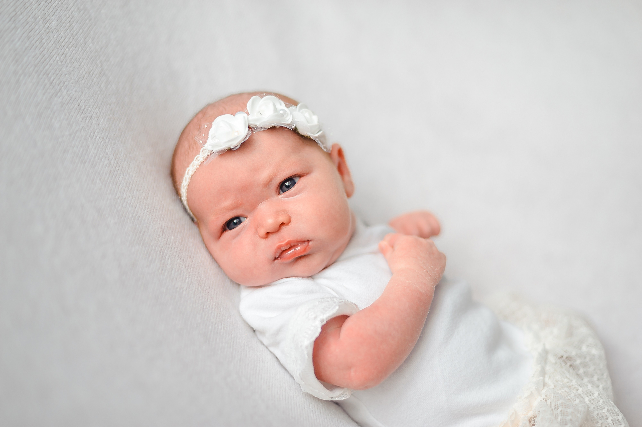 Амелия, 9 дней. Фотограф новорождённых в Йошкар-Оле Ильмира Сидоркина