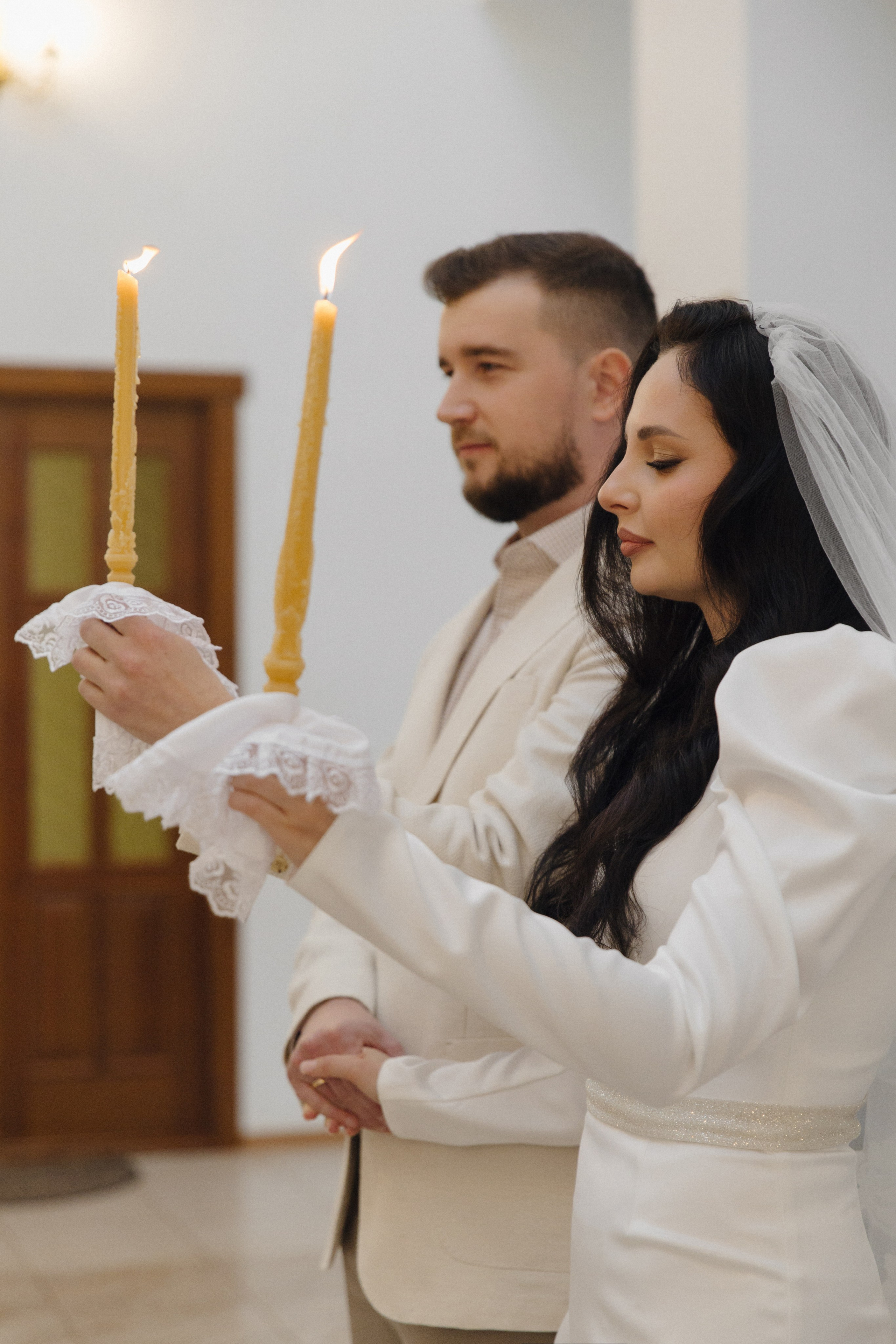Съёмка венчания в Самаре. Артур и Кристина. Семейный и свадебный фотограф Viva Photo