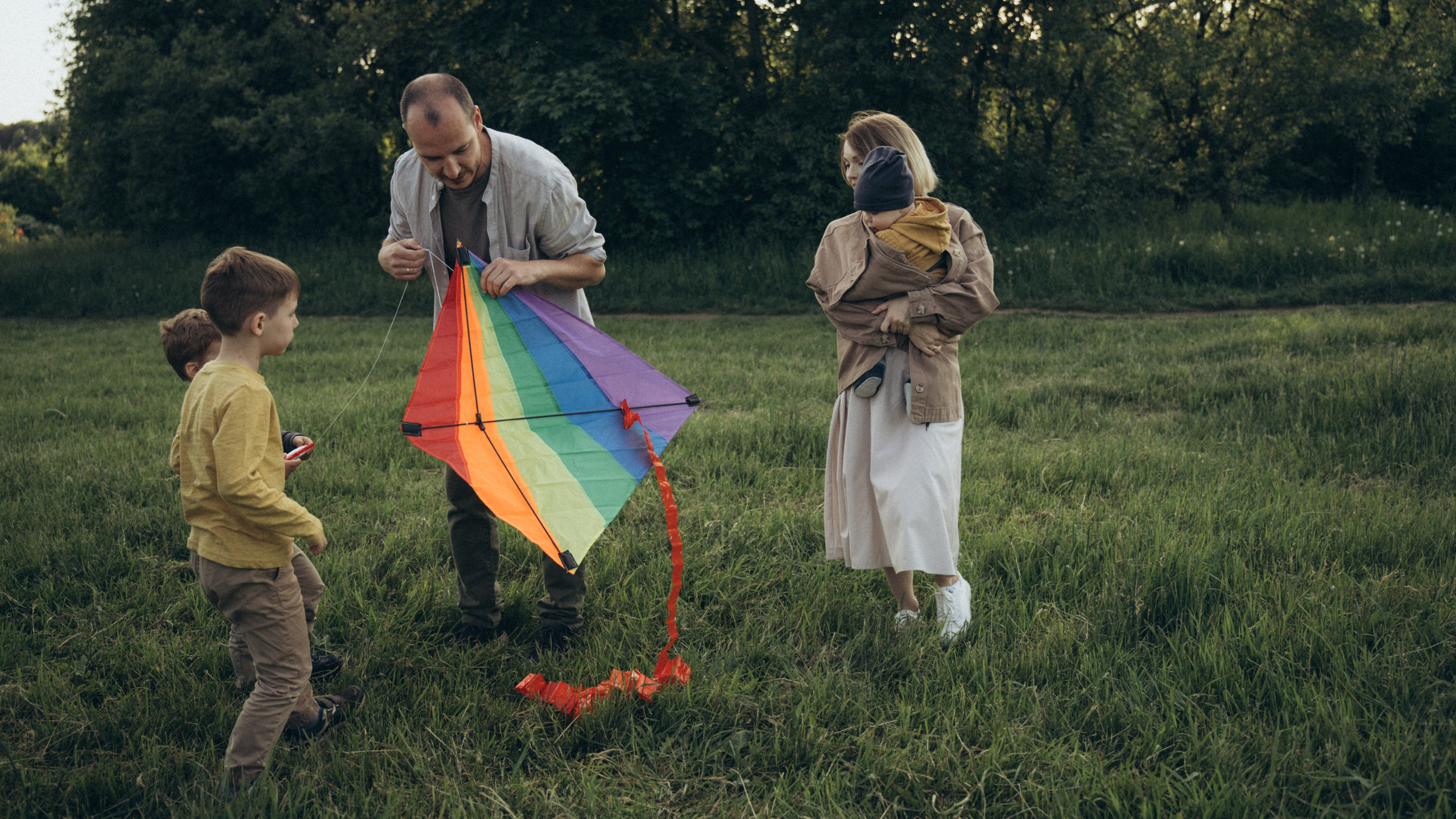 Семья Грубник