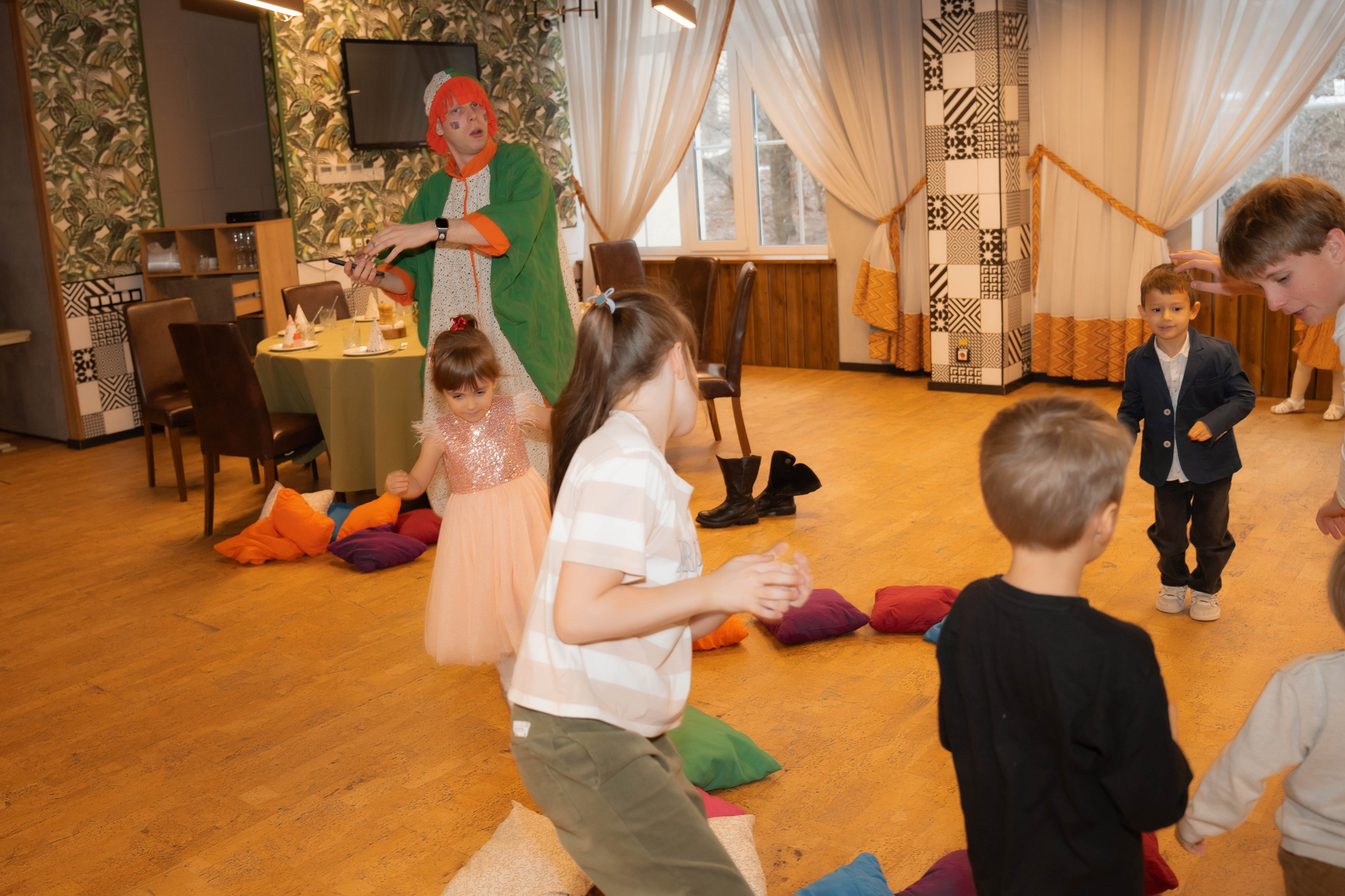 Детское день рождение