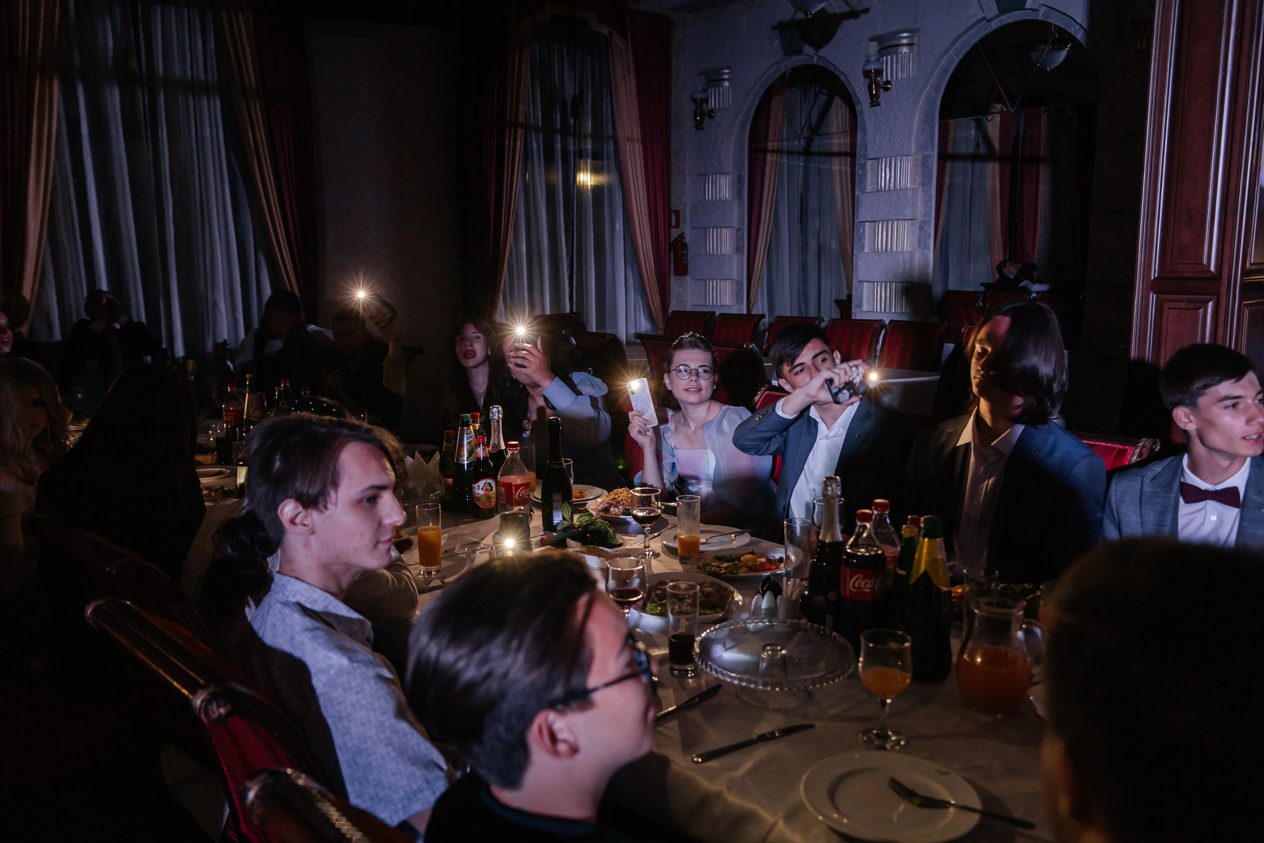 Выпускной 11 класс. Фотограф Любава Колесник. Выпускные альбомы в Крымском районе