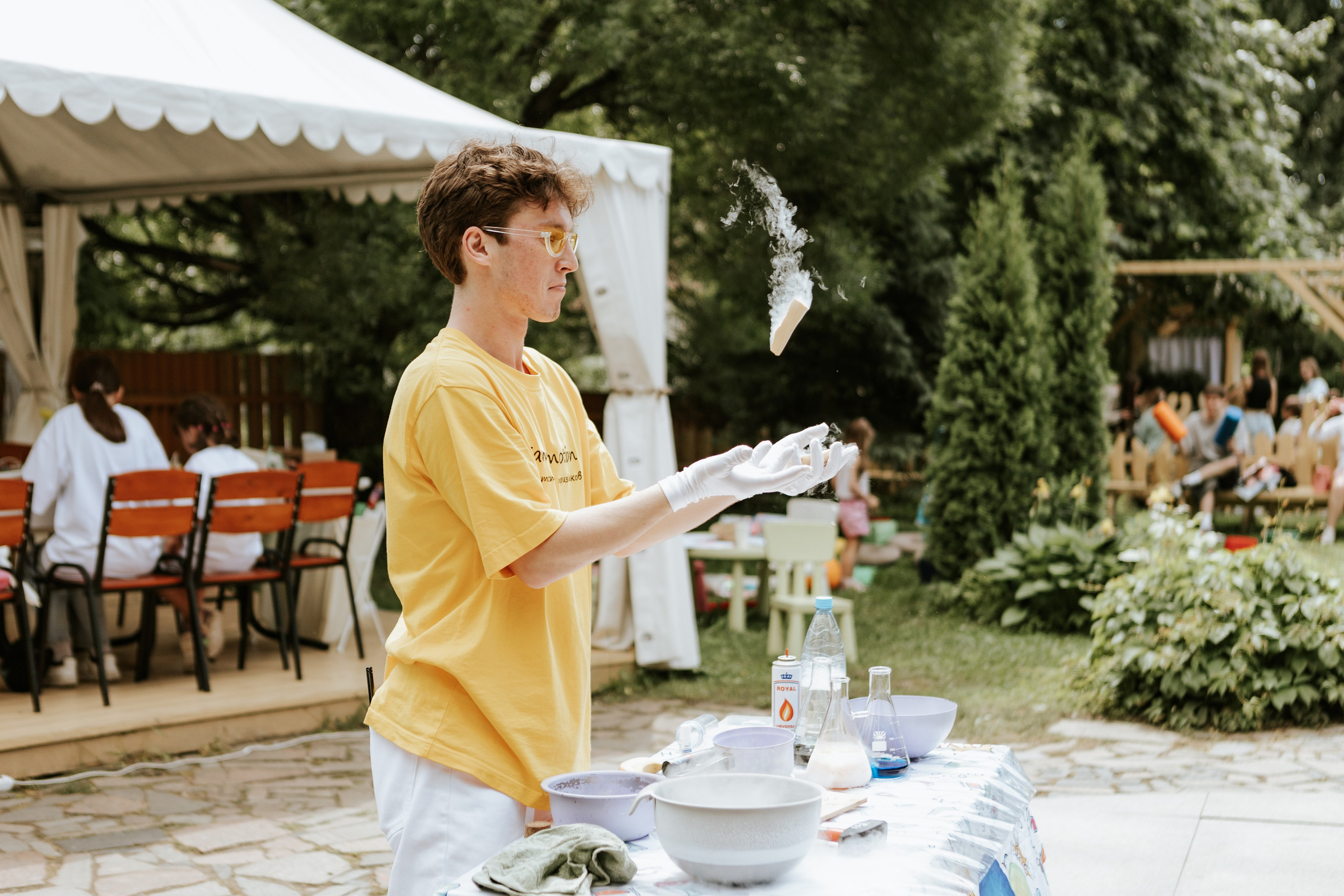 Семейный день. Фотограф Николь Фолиянц