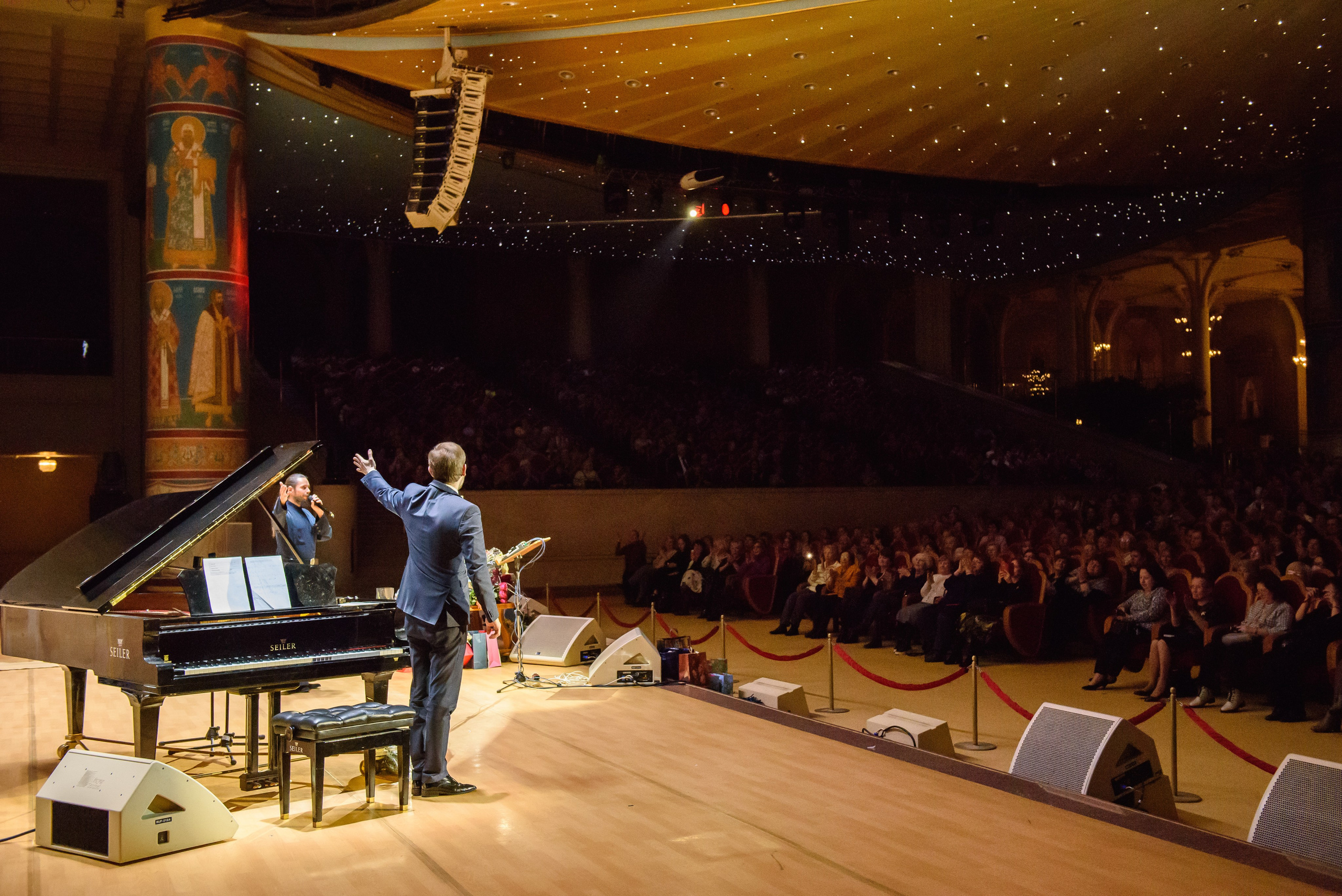 Иеромонах Фотий — «Имена на все времена», Зал Церковных Соборов. Бренд-фотограф для экспертов и блогеров в Москве Влада Горбовская