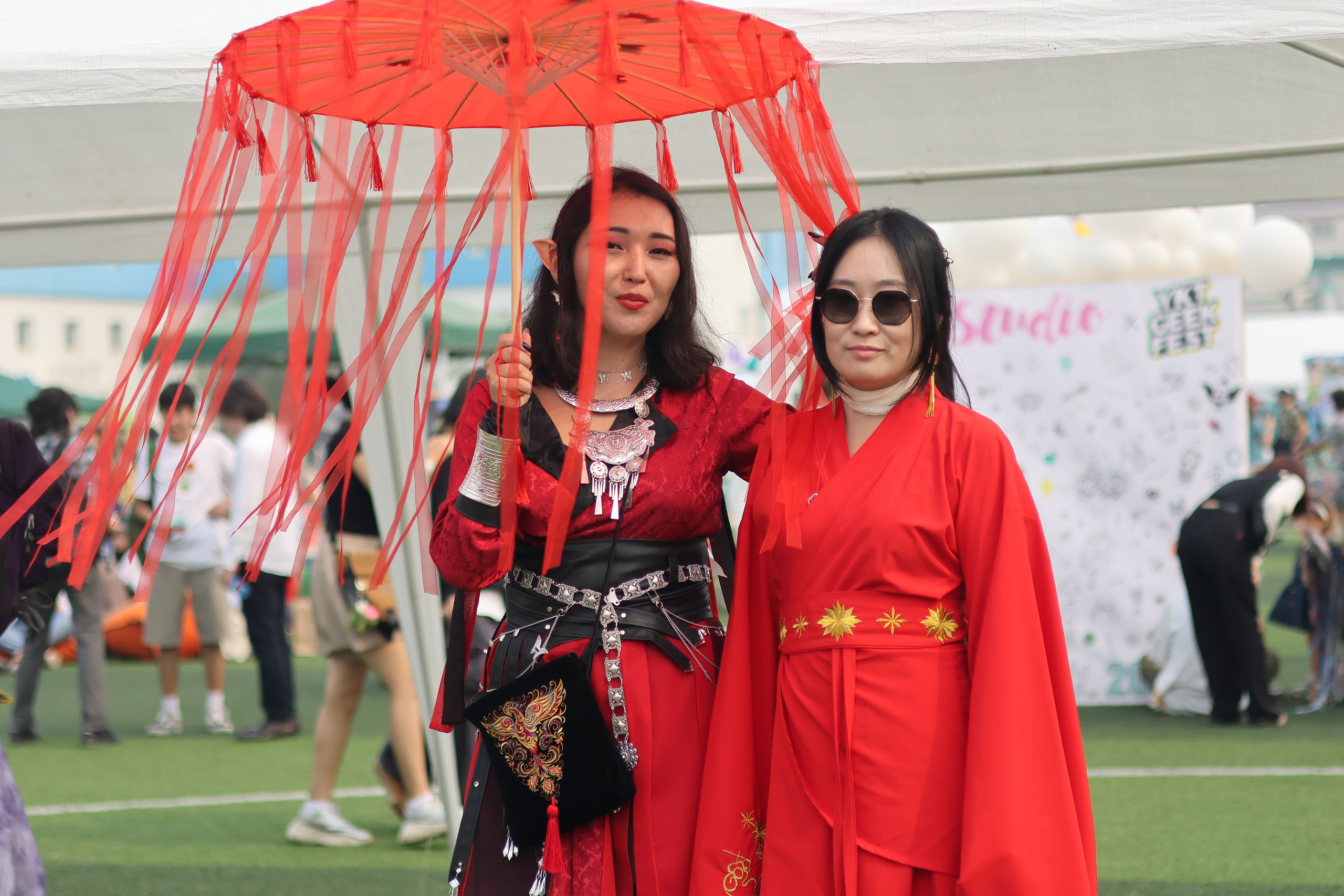 Гикфест Якутск 2023, косплей Якутск, фестиваль косплея, аниме косплей. Фотограф Якутск Зоя Николаева