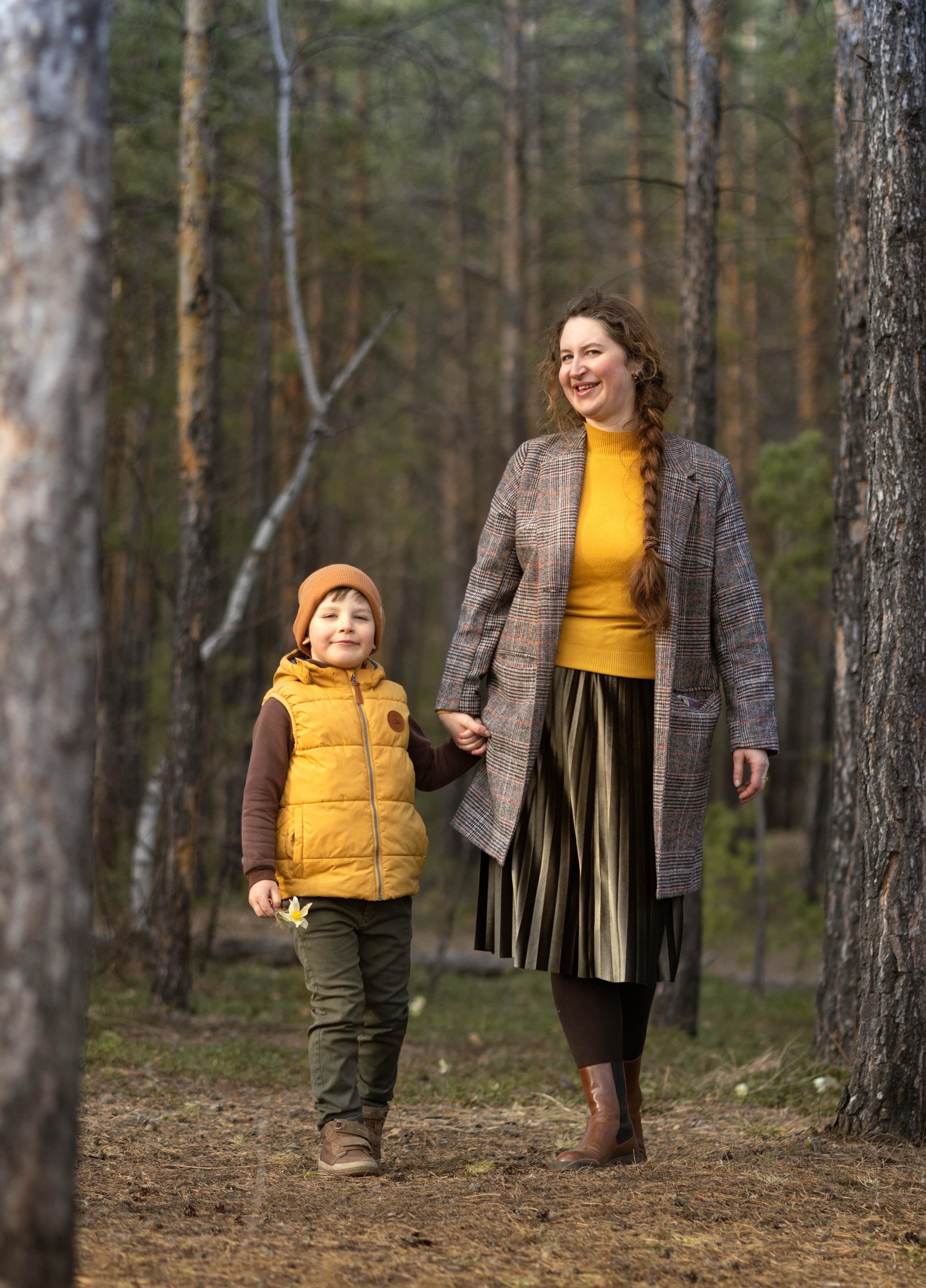 Мама и сын. Фотограф Якутск Зоя Николаева
