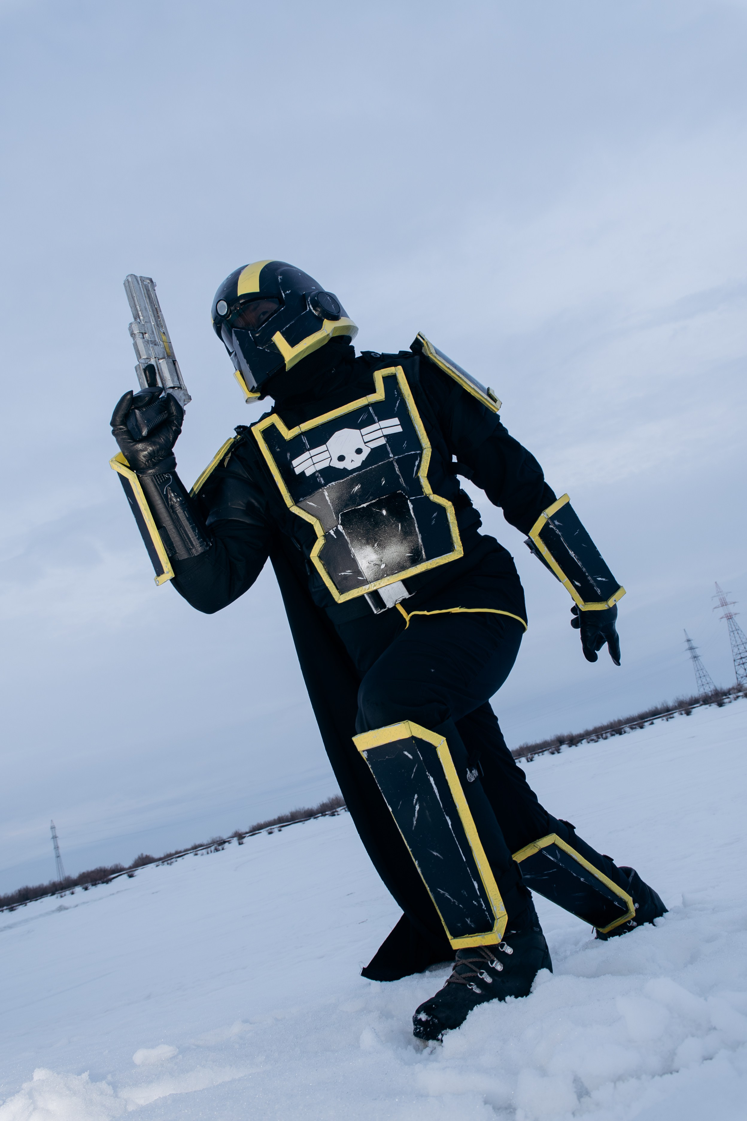 Косплей Якутск, Helldivers. Фотограф Якутск Зоя Николаева