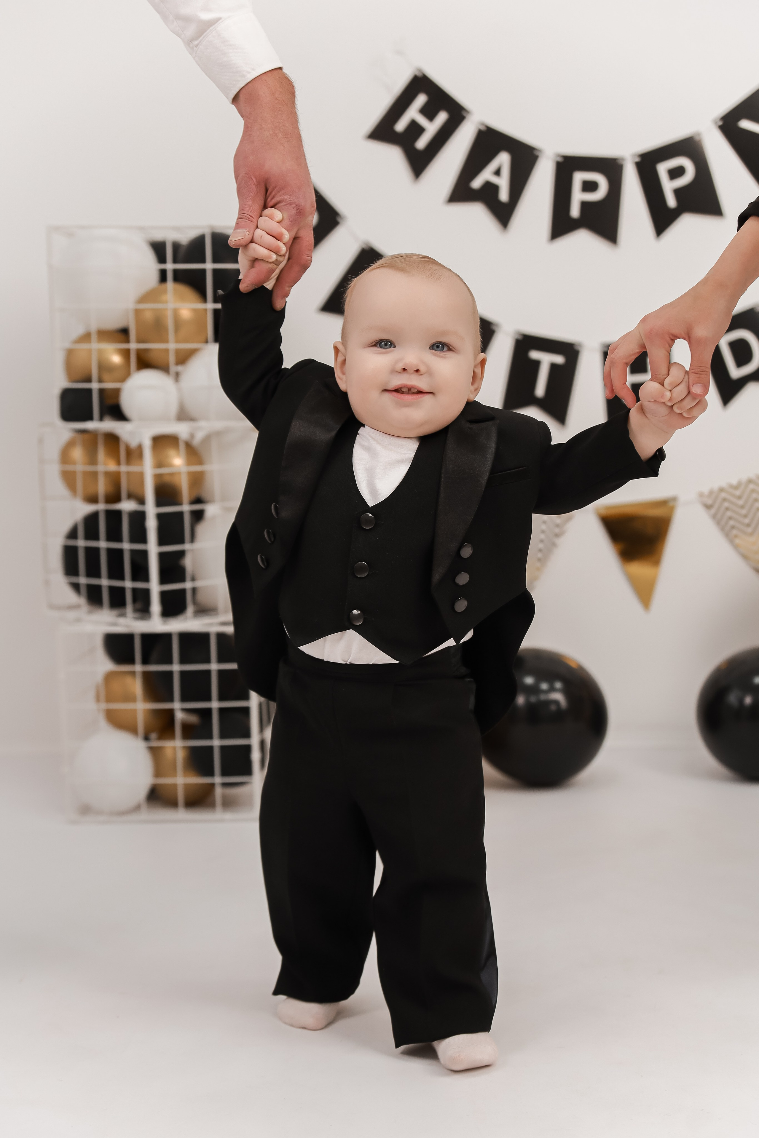 1й Годик Артёма. Детский и Семейный фотограф в Санкт-Петербурге. Детская Фотостудия «FAMILY STORY»