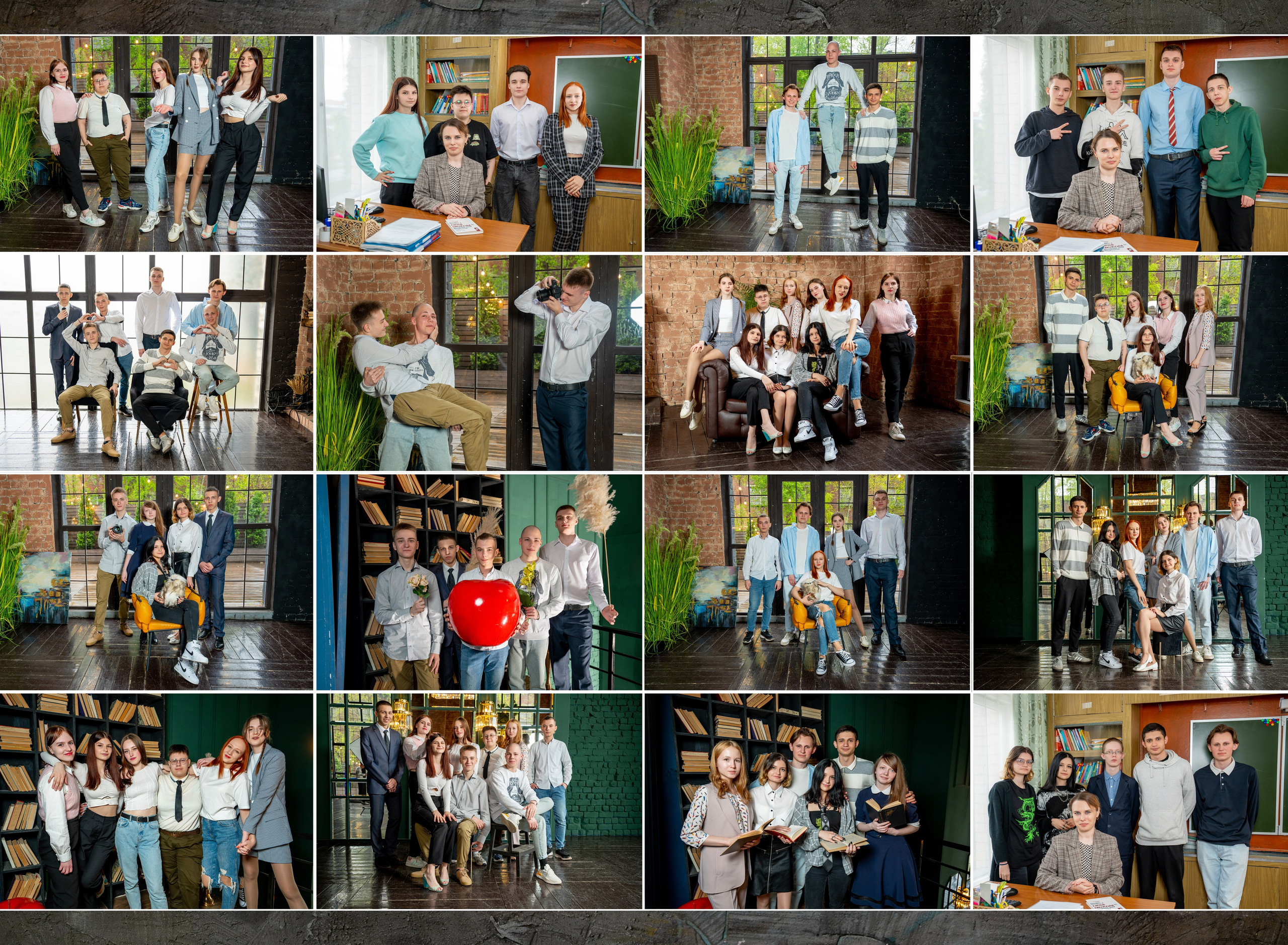 Школьные фотоальбомы. Геннадий Войтов — контент под любые задачи