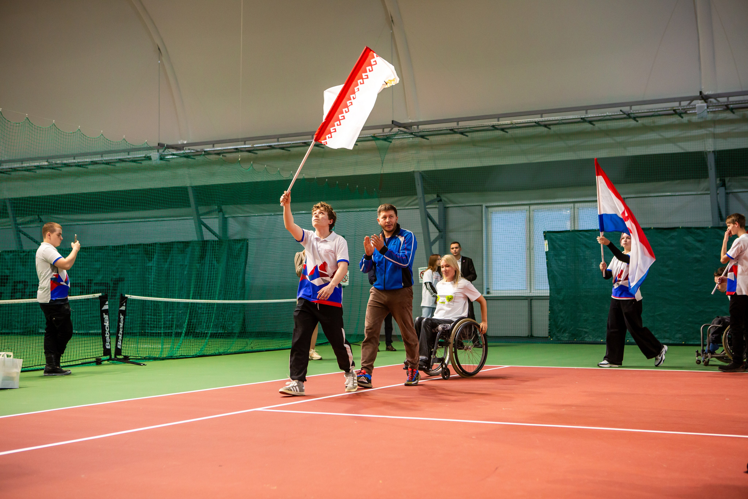 Турнир по теннису на колясках. Репортажный, семейный, свадебный, портретный фотограф