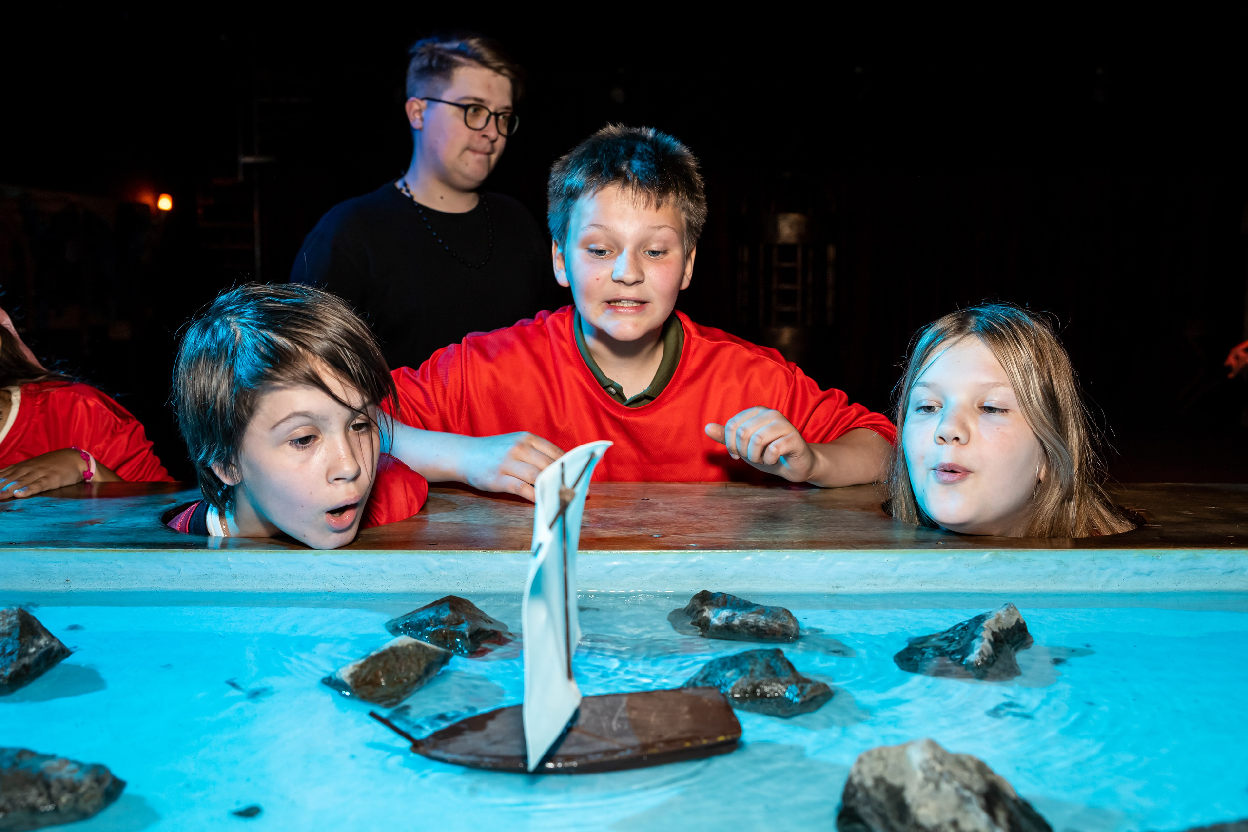 Детские праздники — Форт Боярд. Фотограф Анастасия Федорченко г. Москва