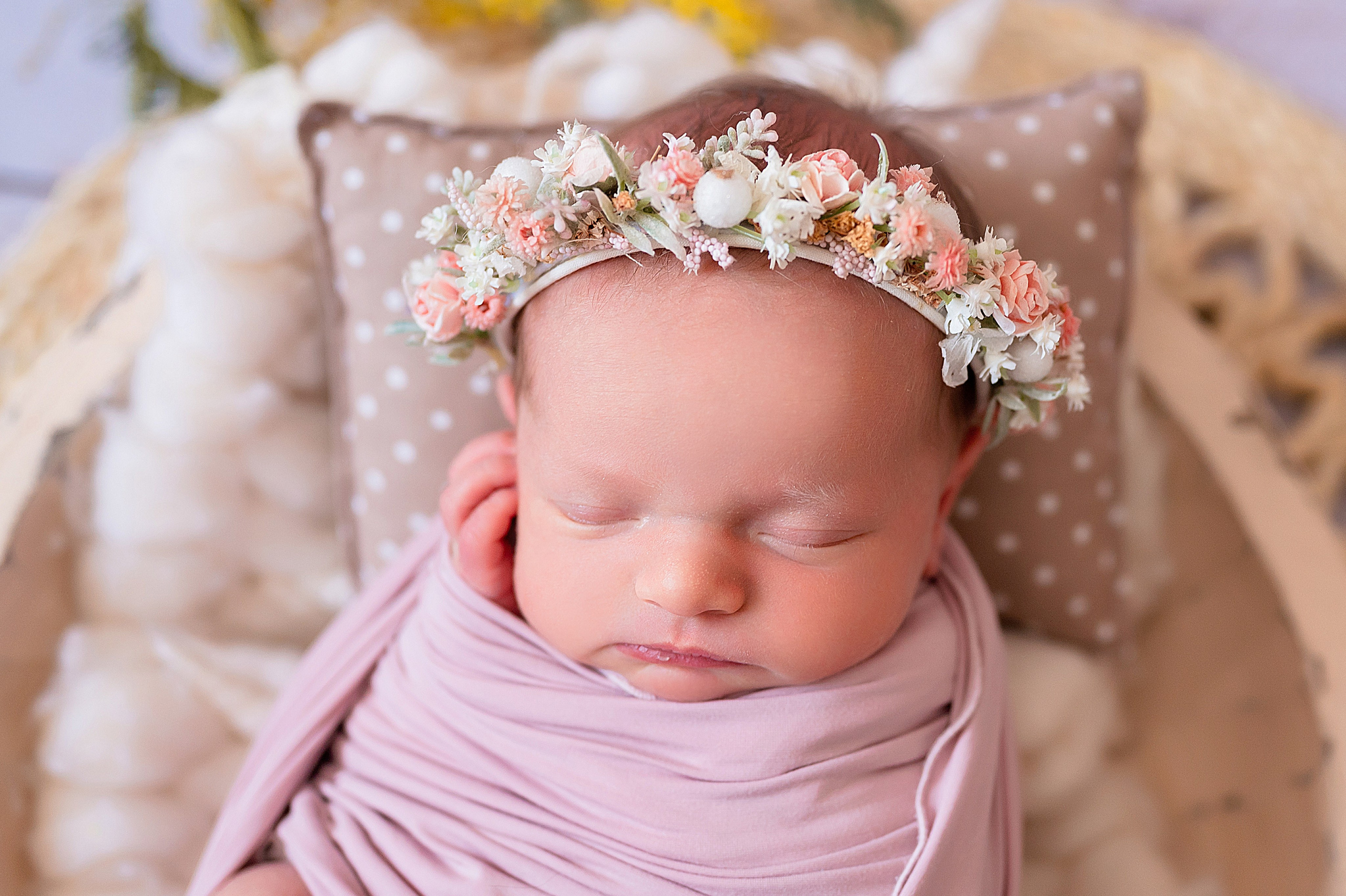 Кира. Детский и семейный фотограф в Красноярске. Фотосессии новорожденных малышей до 1 месяца