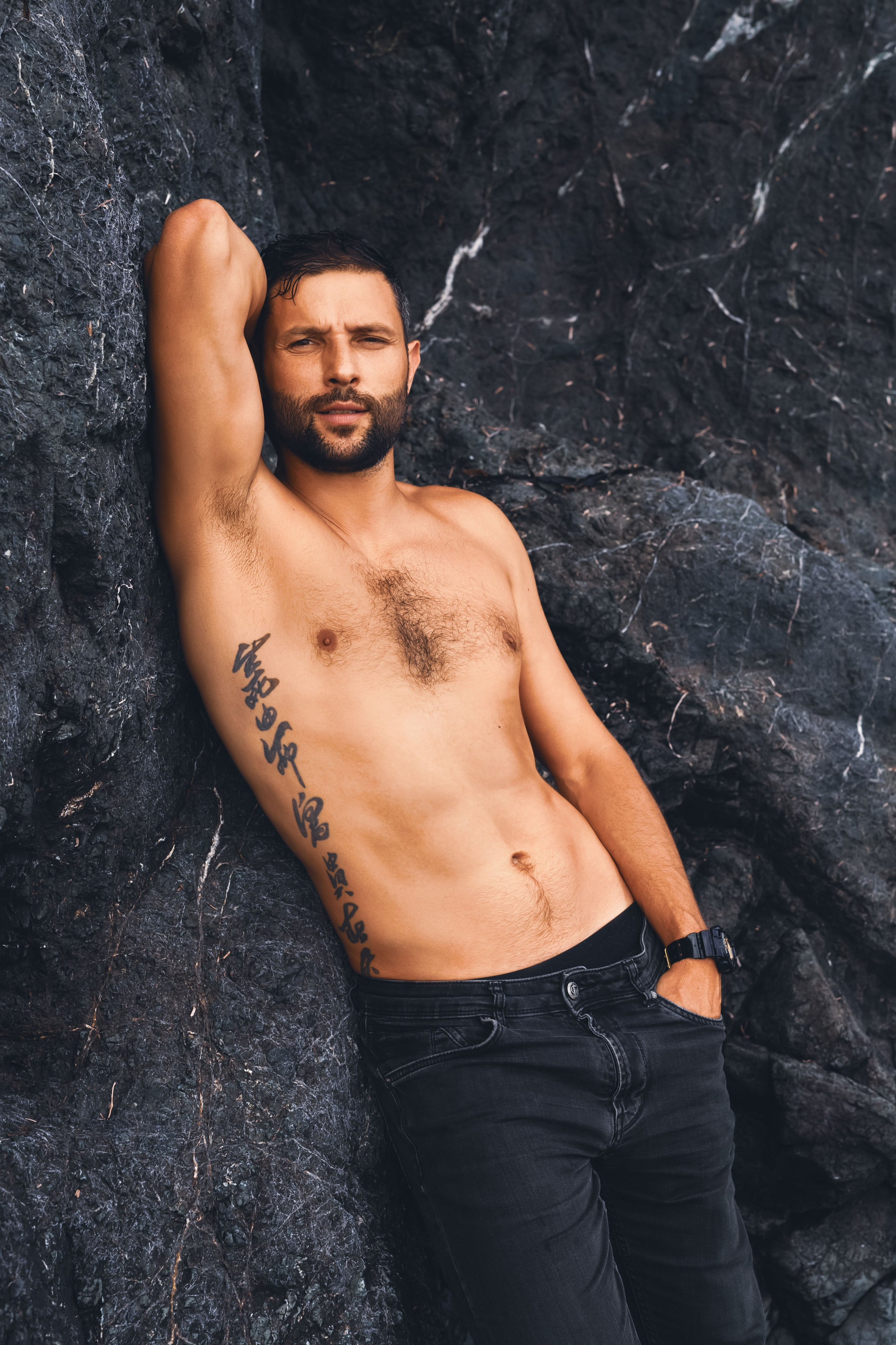 Мужской портрет. Профессиональный фотограф Сахалин, Самойлова Надин