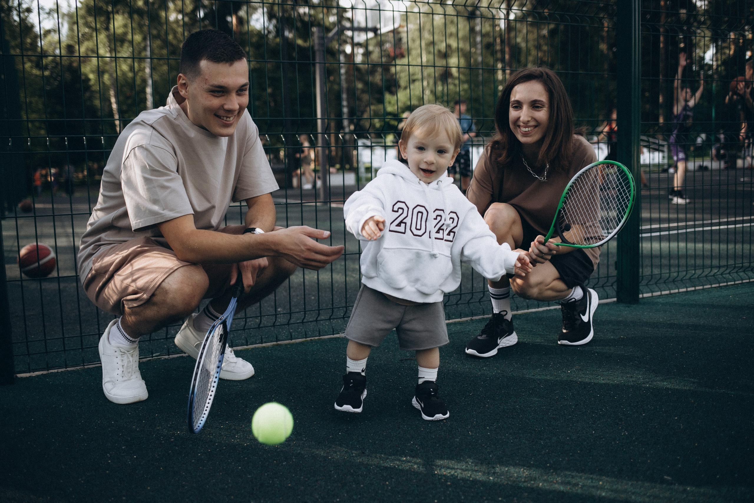 Егор, Настя и Мирослава. Семейный и свадебный фотограф Анна Кожокарь