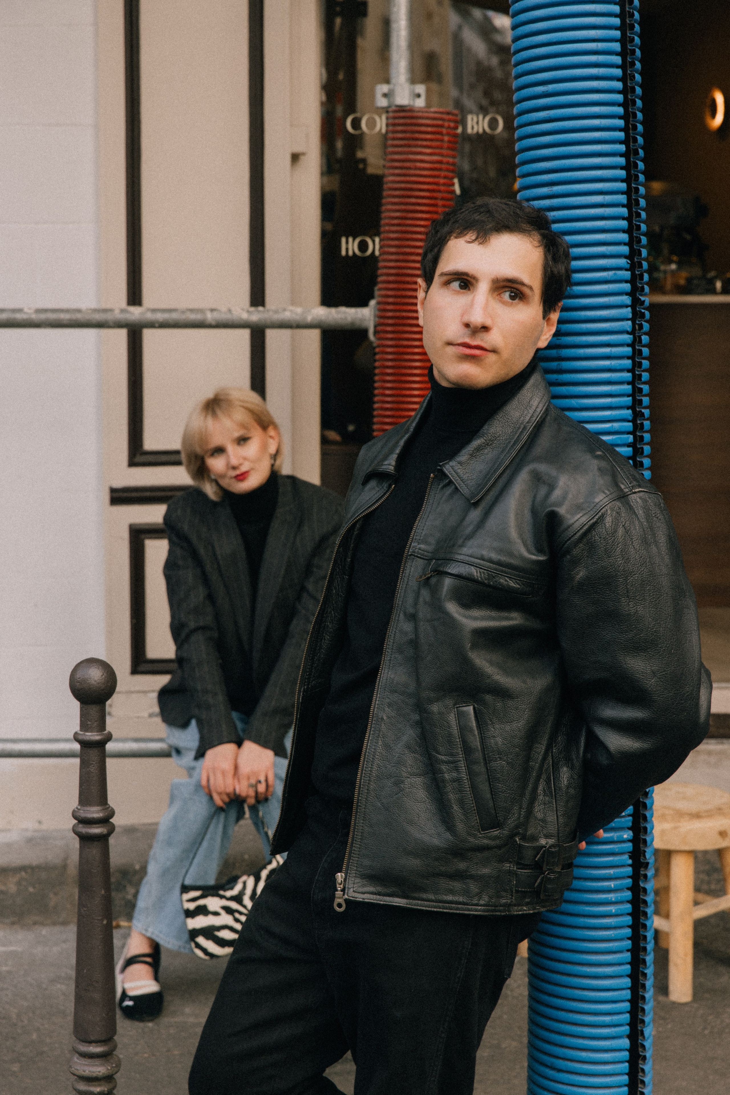 First love is something that lasts forever. Photographer in Paris