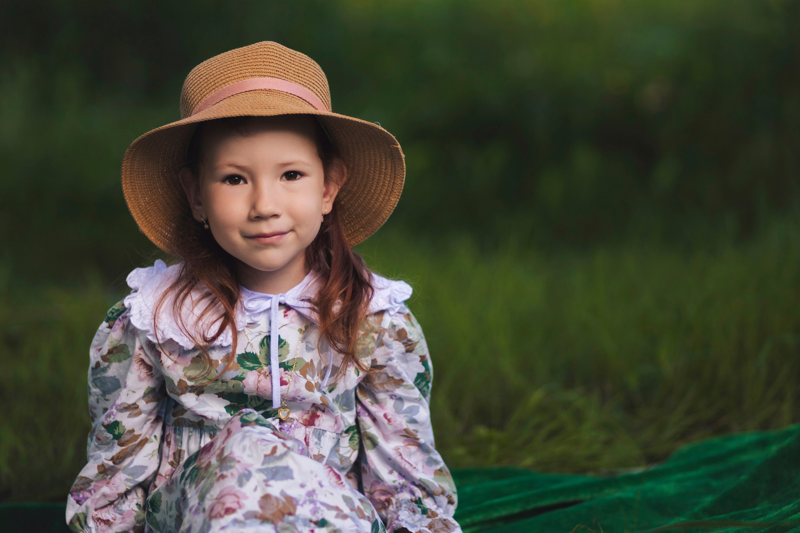 Летняя семейная фотосессия. Фотограф Каримов Виктор