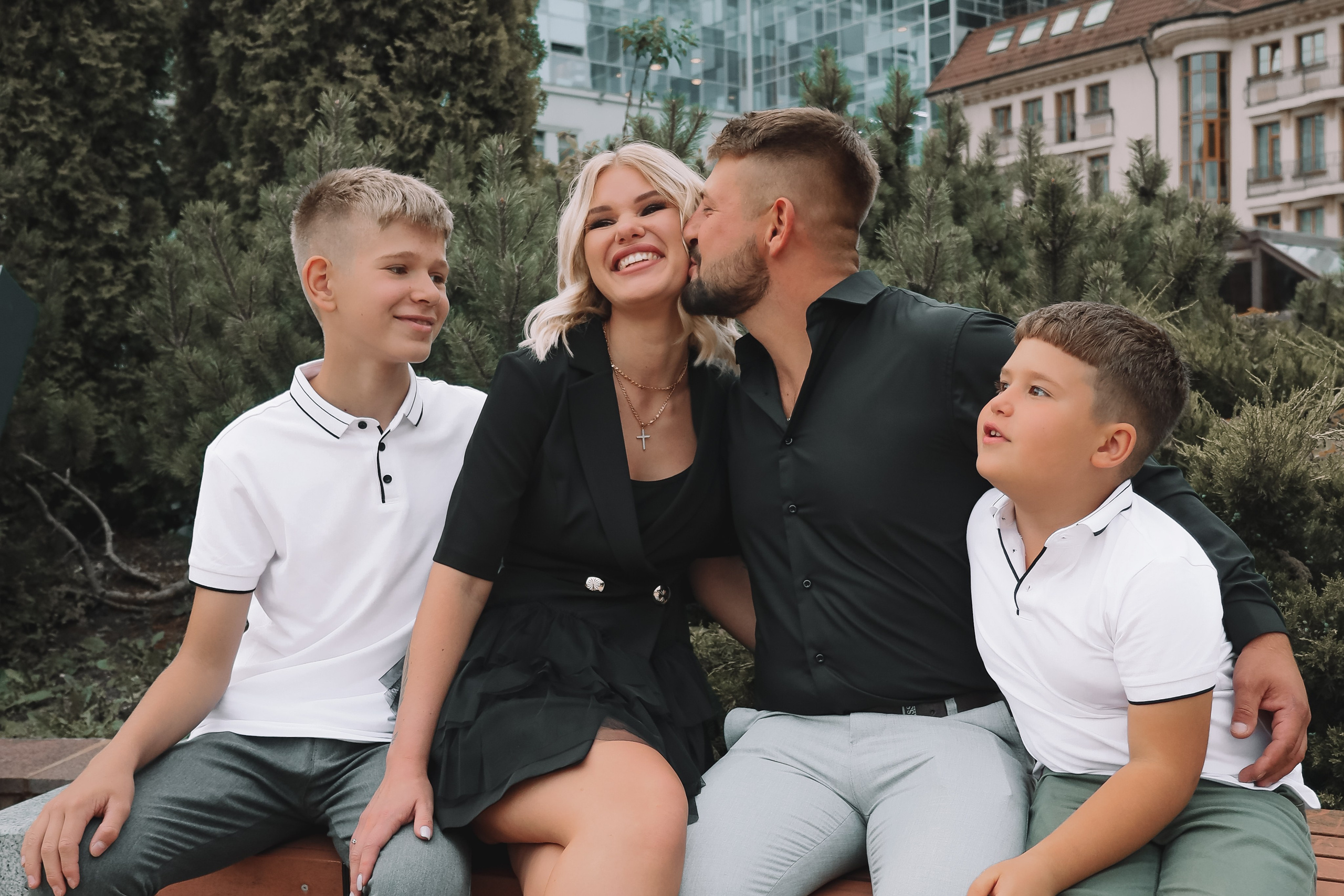 Семейная съемка. Фотограф Надежда Жилякова