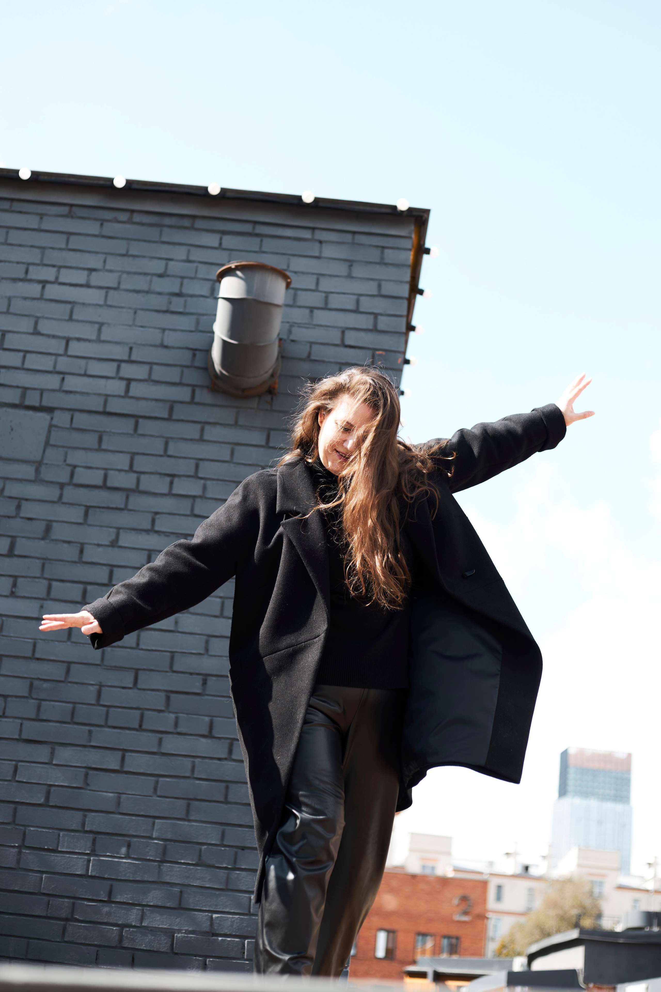 Фотосессия для актрисы театра. Анна Потявина. Фотограф Москва