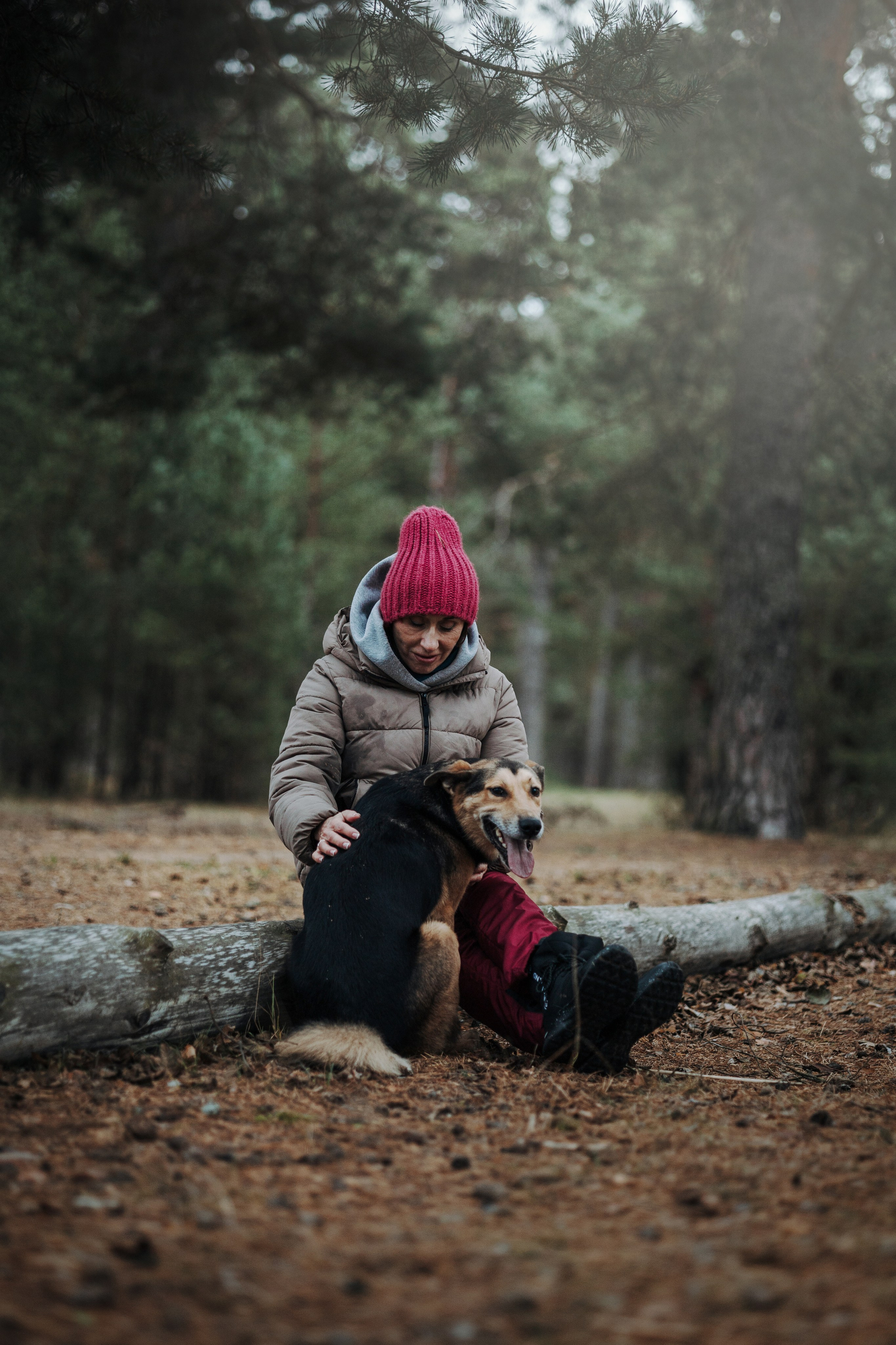 Наталья и Того. Фотограф — Анималист | Санкт-Петербург