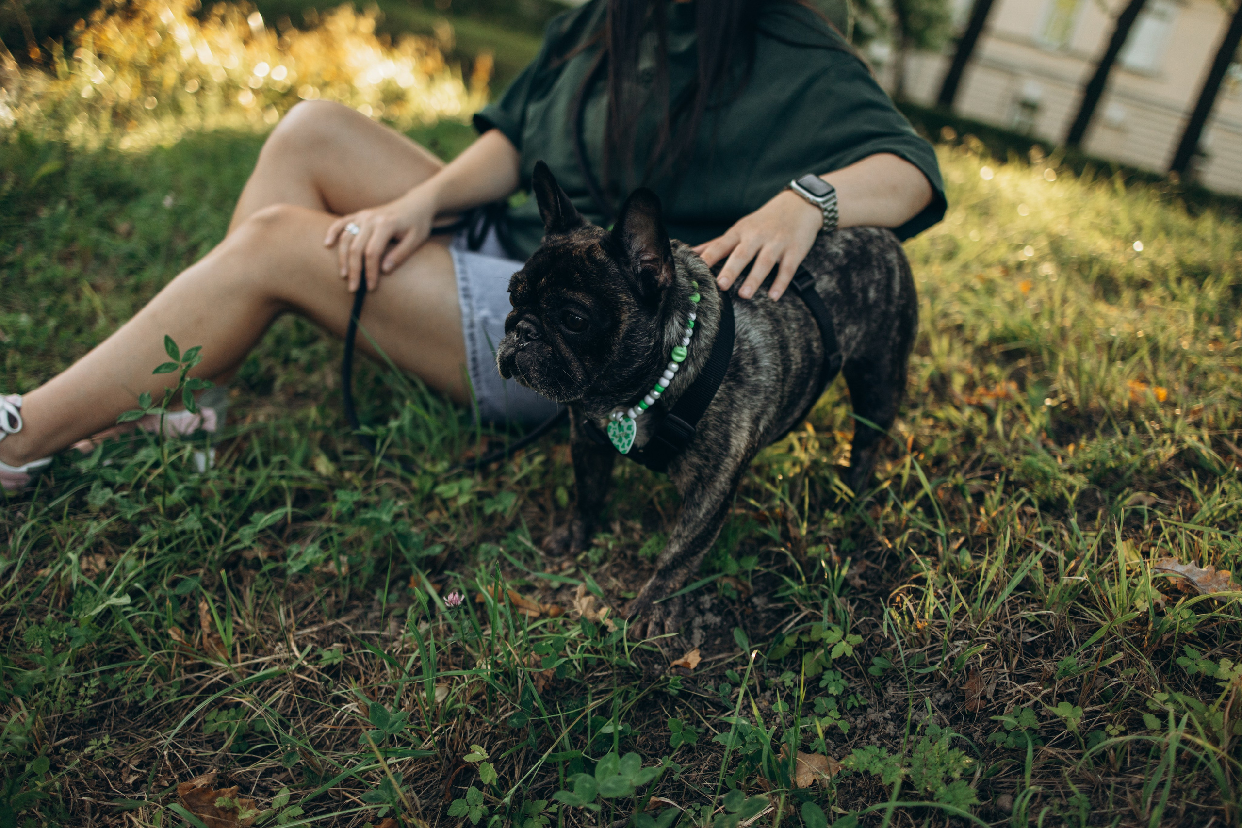 Олеся и Луи. Фотограф — Анималист | Санкт-Петербург