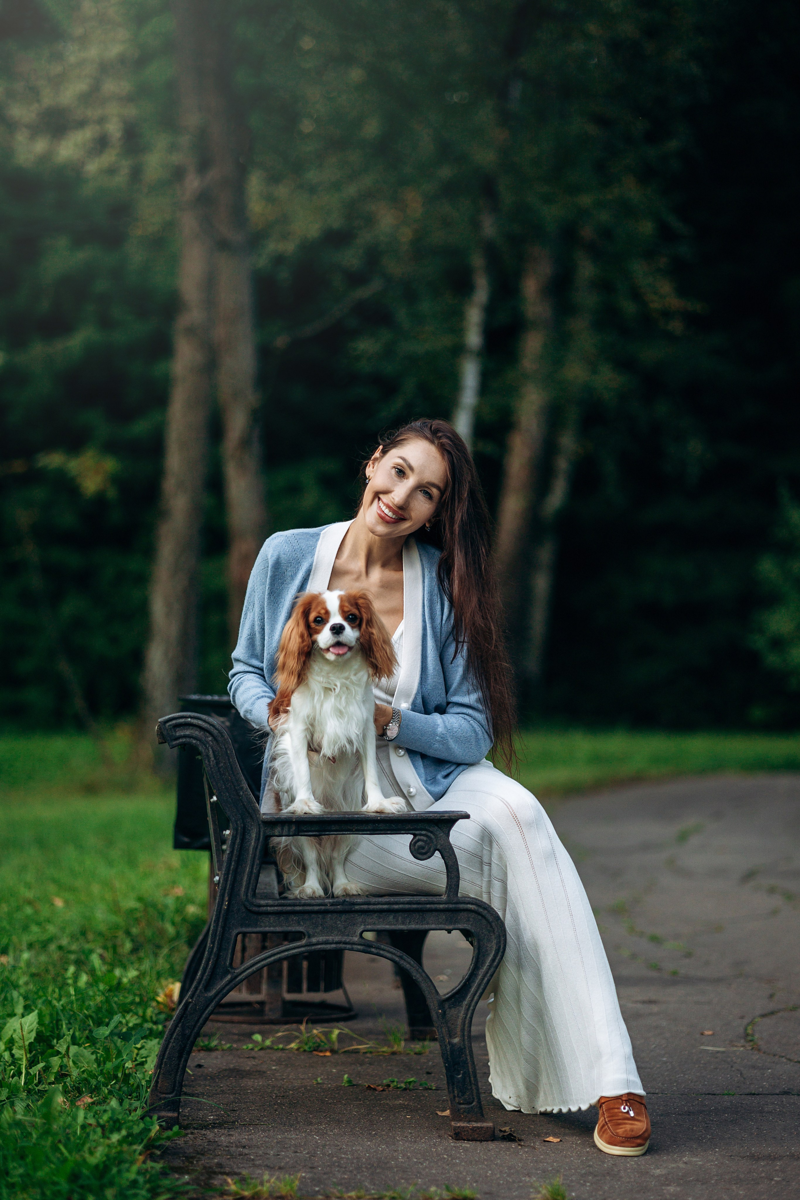 Юлия и Мия. Фотограф — Анималист | Санкт-Петербург