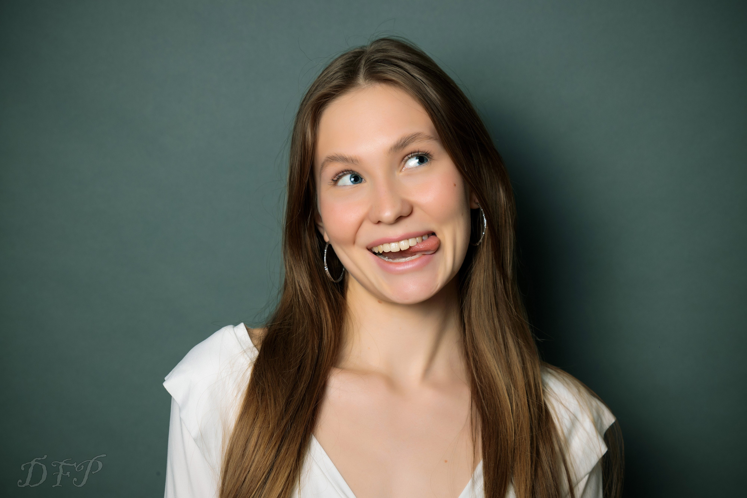 Студийные портреты. Профессиональный фотограф Денис DFP