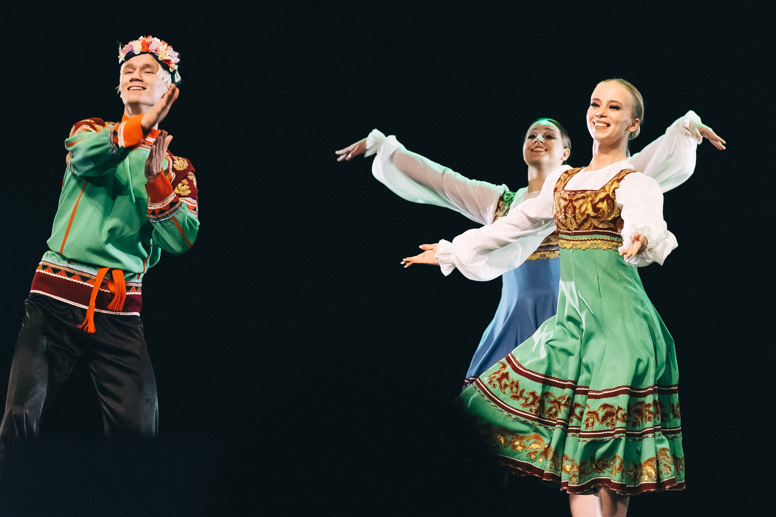 Отчётный концерт (КемГИК). Фотограф Кемерово | Сергей