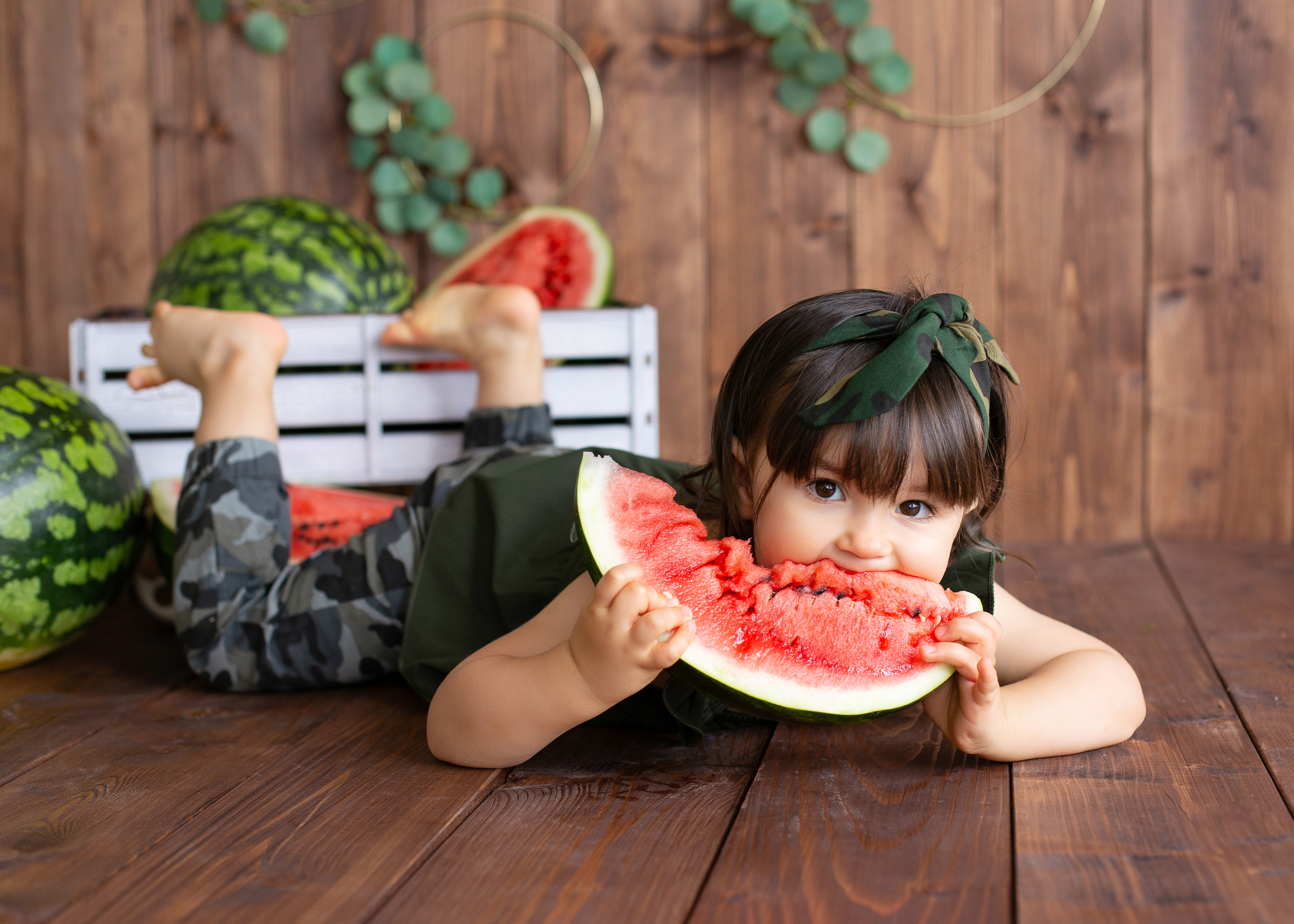 Тематические съёмки (7 мес. — 1,5 года)