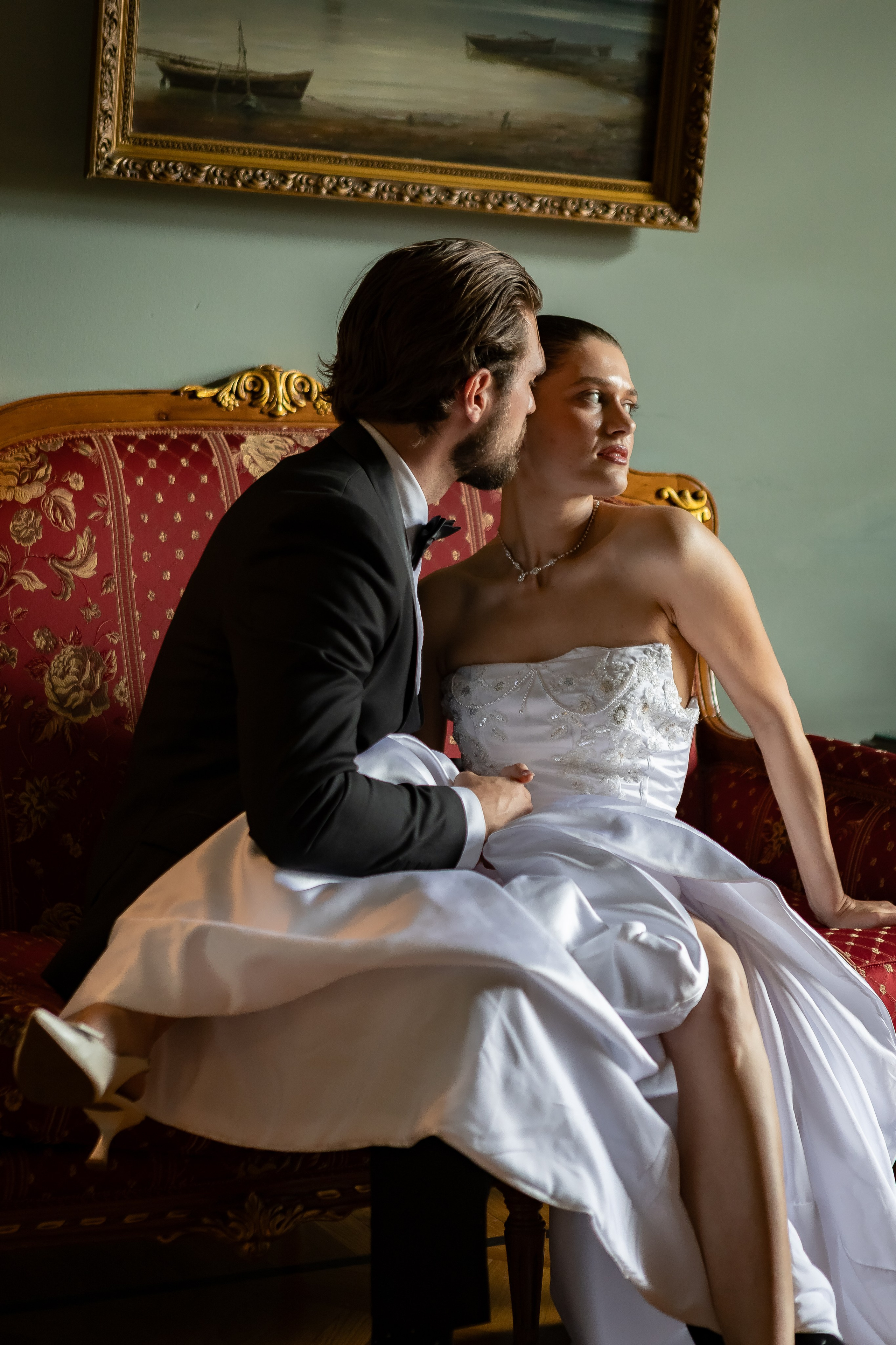 Фотопрогулка гостиница Националь. Свадебный фотограф в Москве