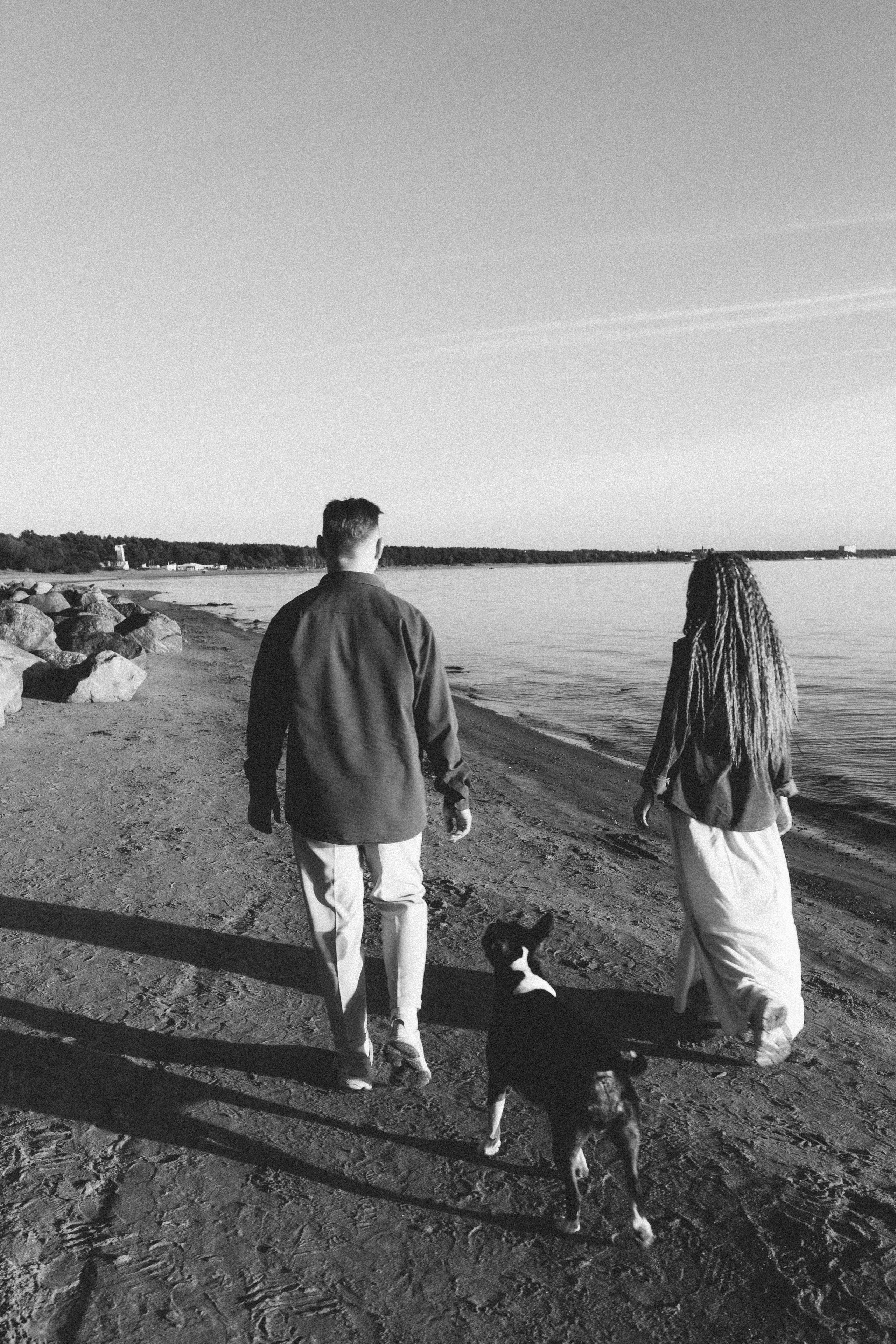 Вета, Дима и Локи. Фотограф в Санкт-Петербурге